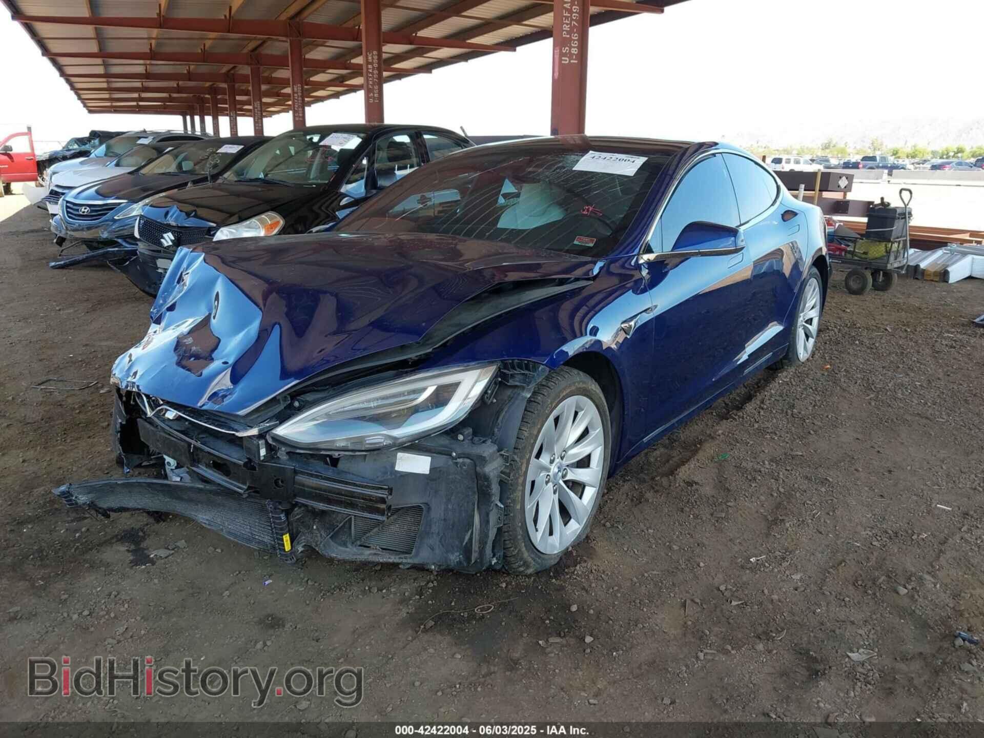 2017 TESLA MODEL S - VIN: 5YJSA1E21HF190815 - Photo 2