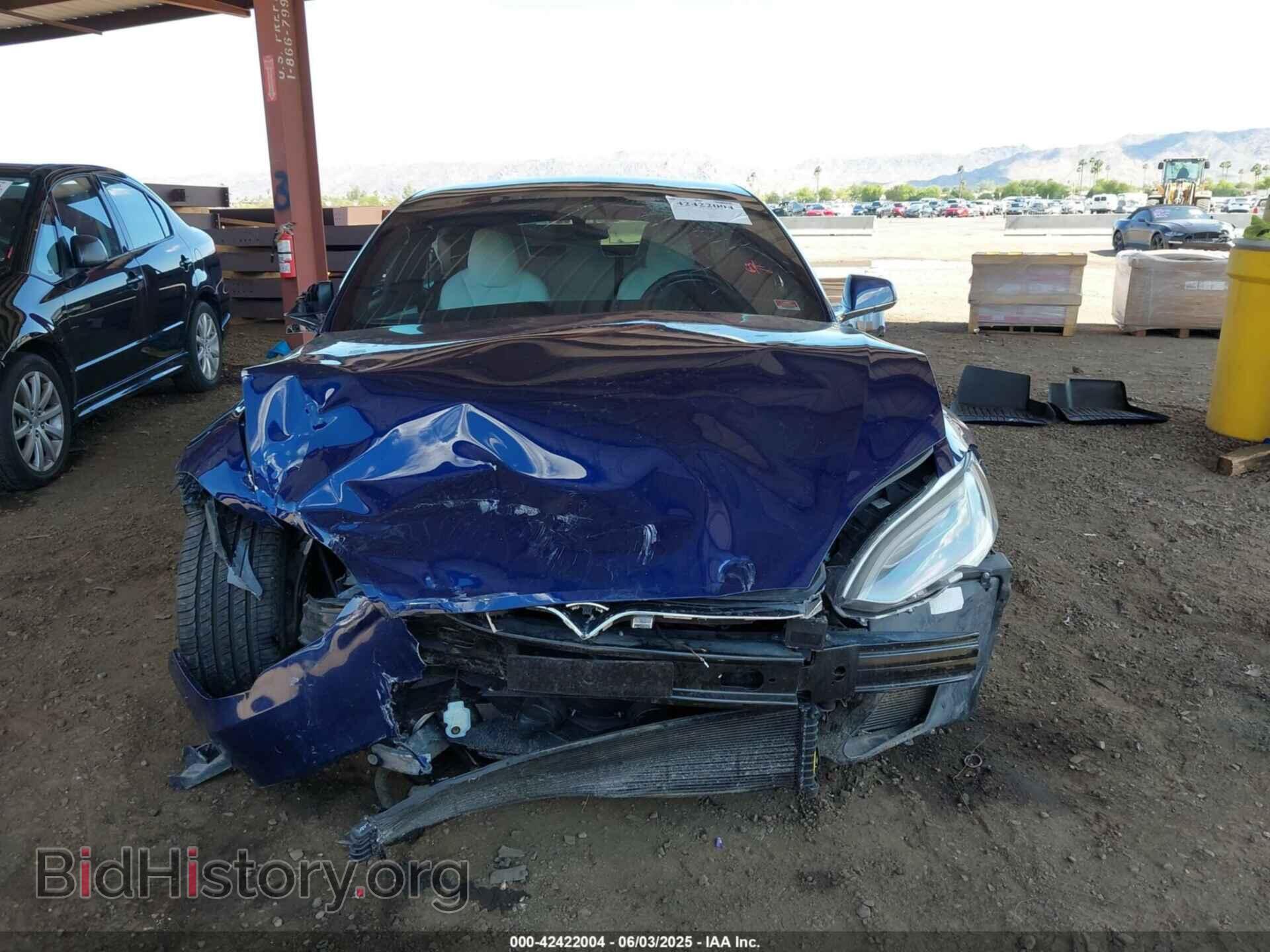 2017 TESLA MODEL S - VIN: 5YJSA1E21HF190815 - Photo 13