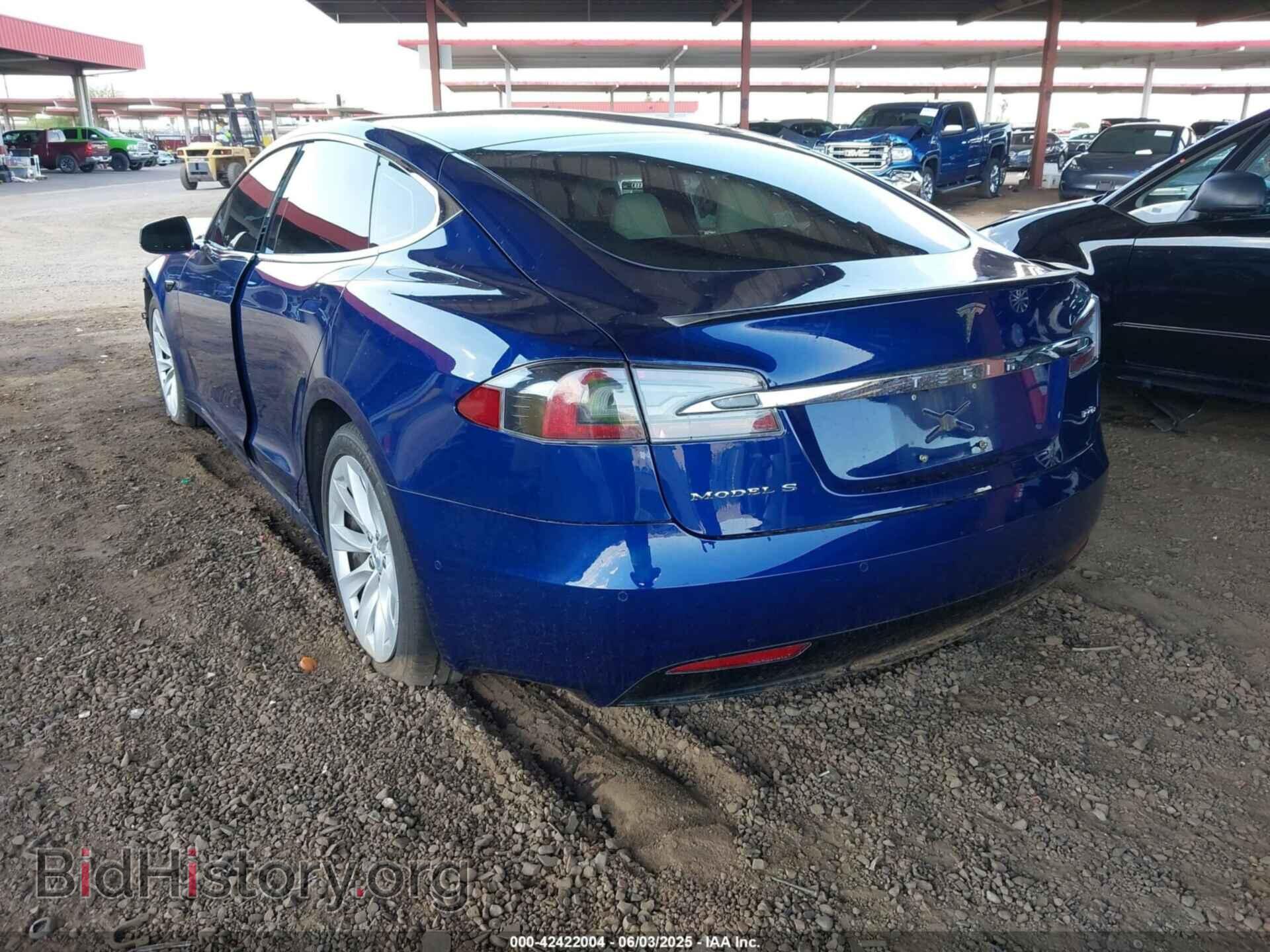 2017 TESLA MODEL S - VIN: 5YJSA1E21HF190815 - Photo 3