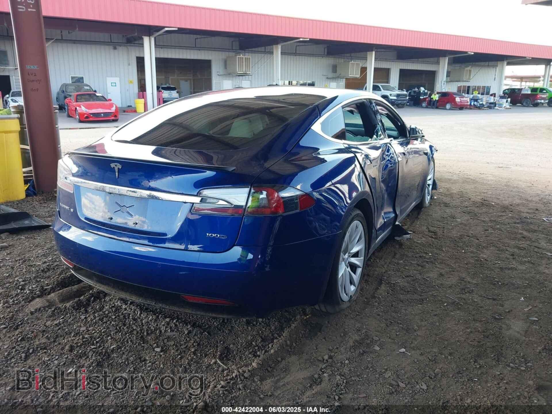 2017 TESLA MODEL S - VIN: 5YJSA1E21HF190815 - Photo 4