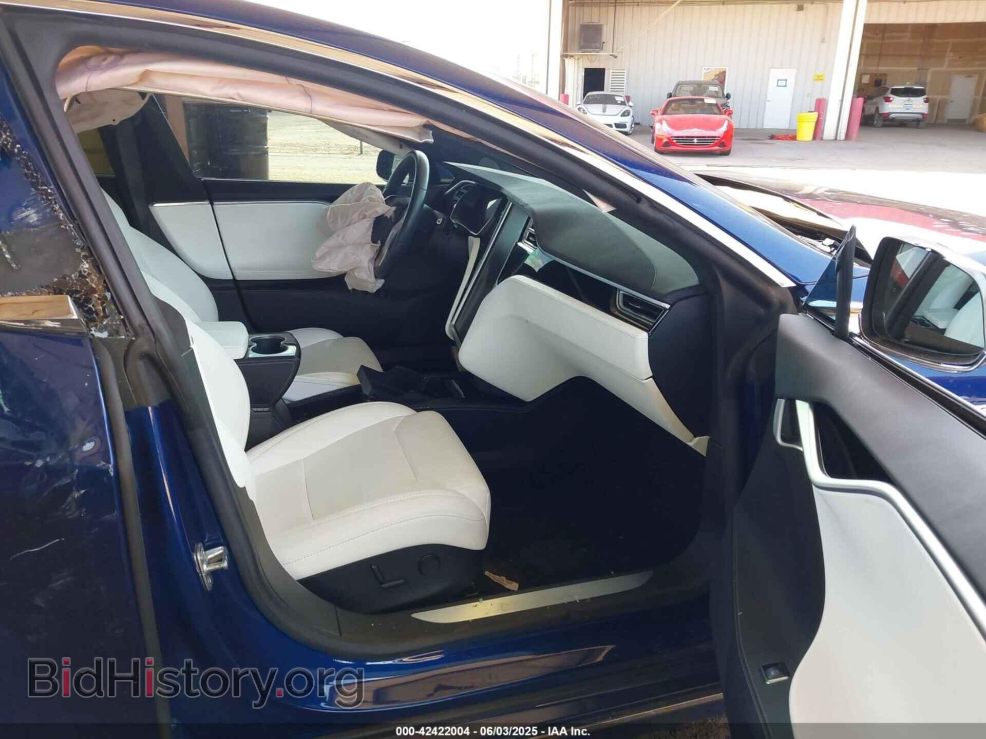 2017 TESLA MODEL S - VIN: 5YJSA1E21HF190815 - Photo 5