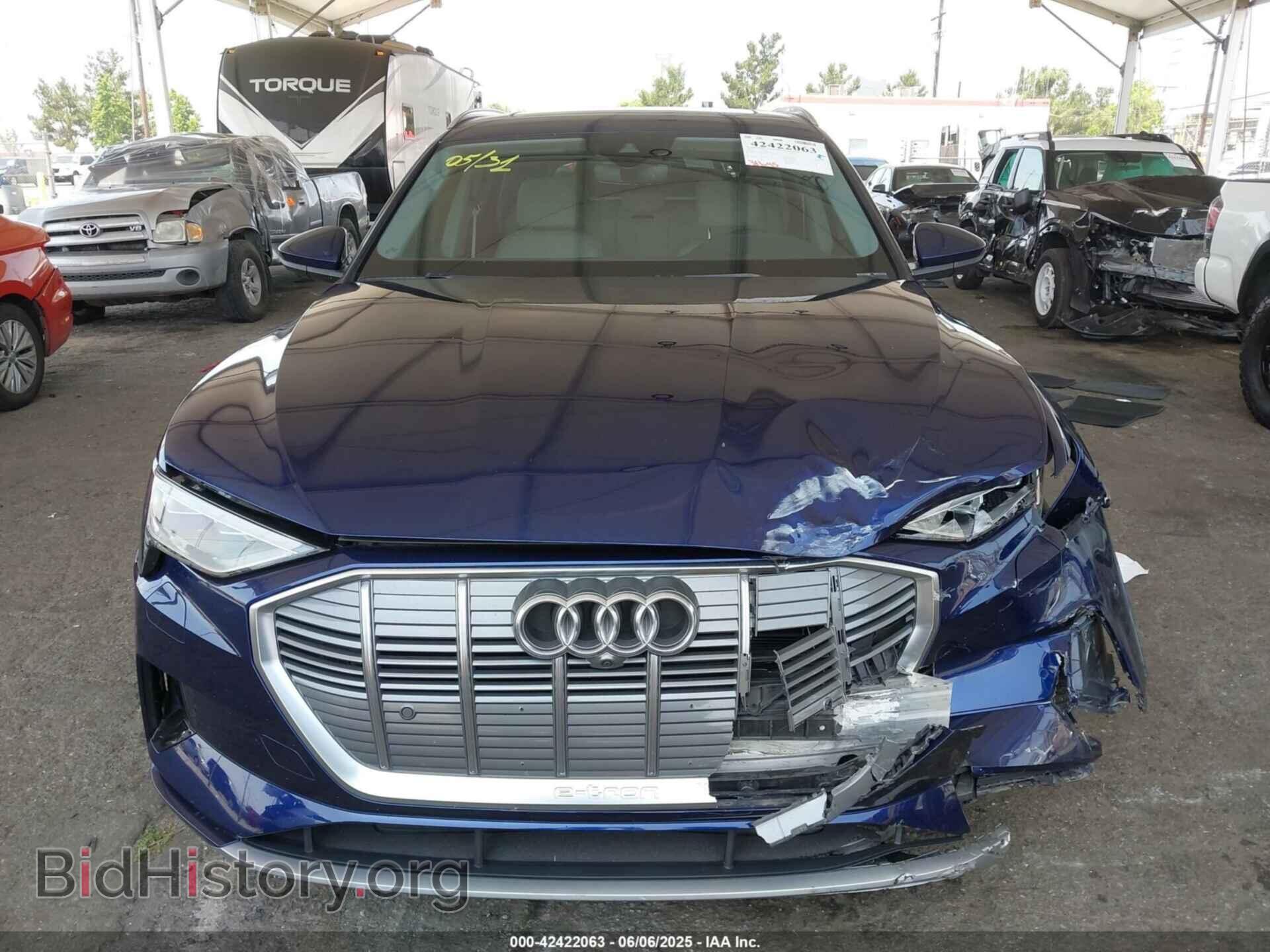 2021 AUDI E-TRON - VIN: WA1LAAGE4MB038563 - Фото 13