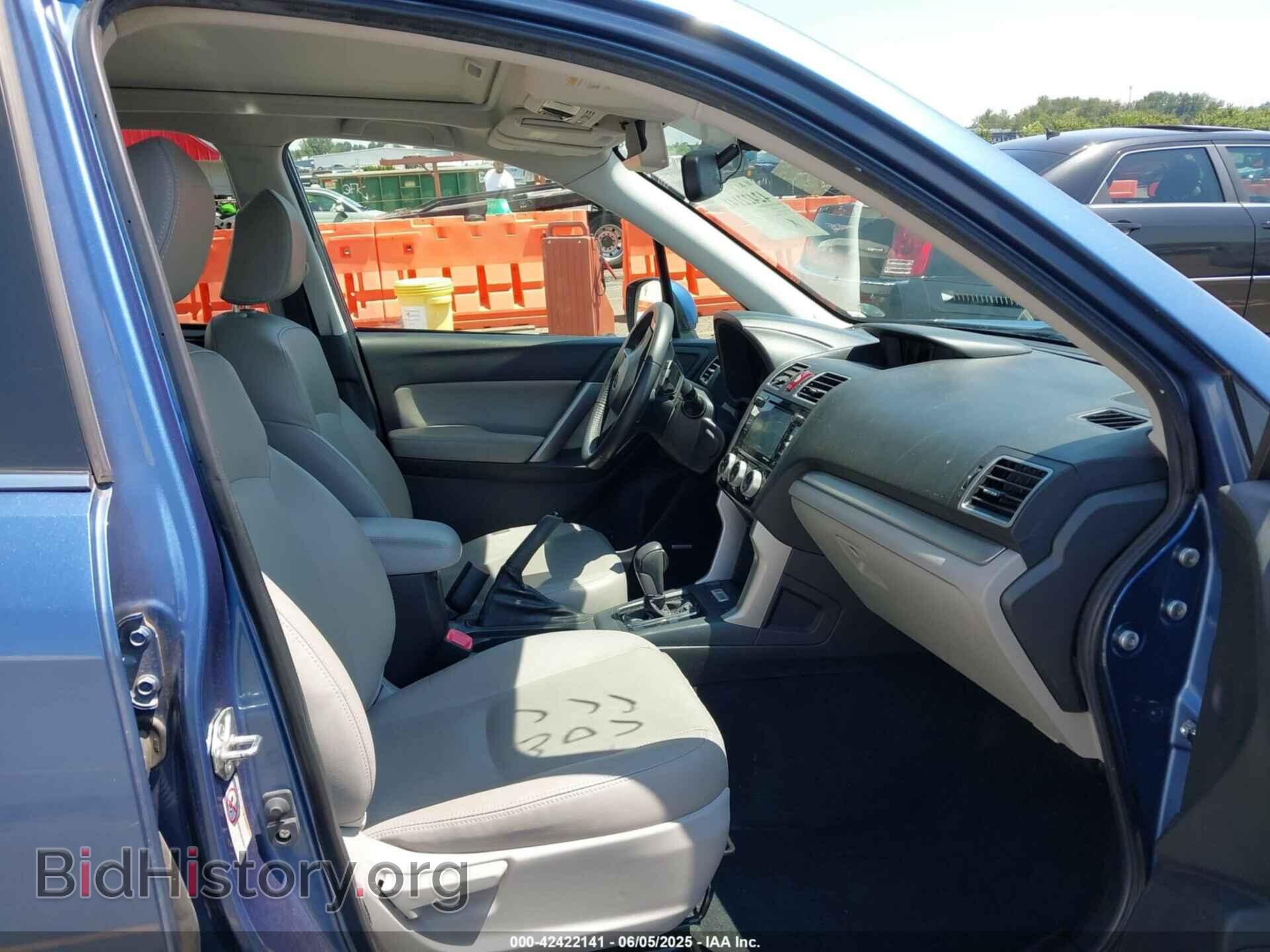 2016 SUBARU FORESTER - VIN: JF2SJAVC8GH455044 - Фото 5