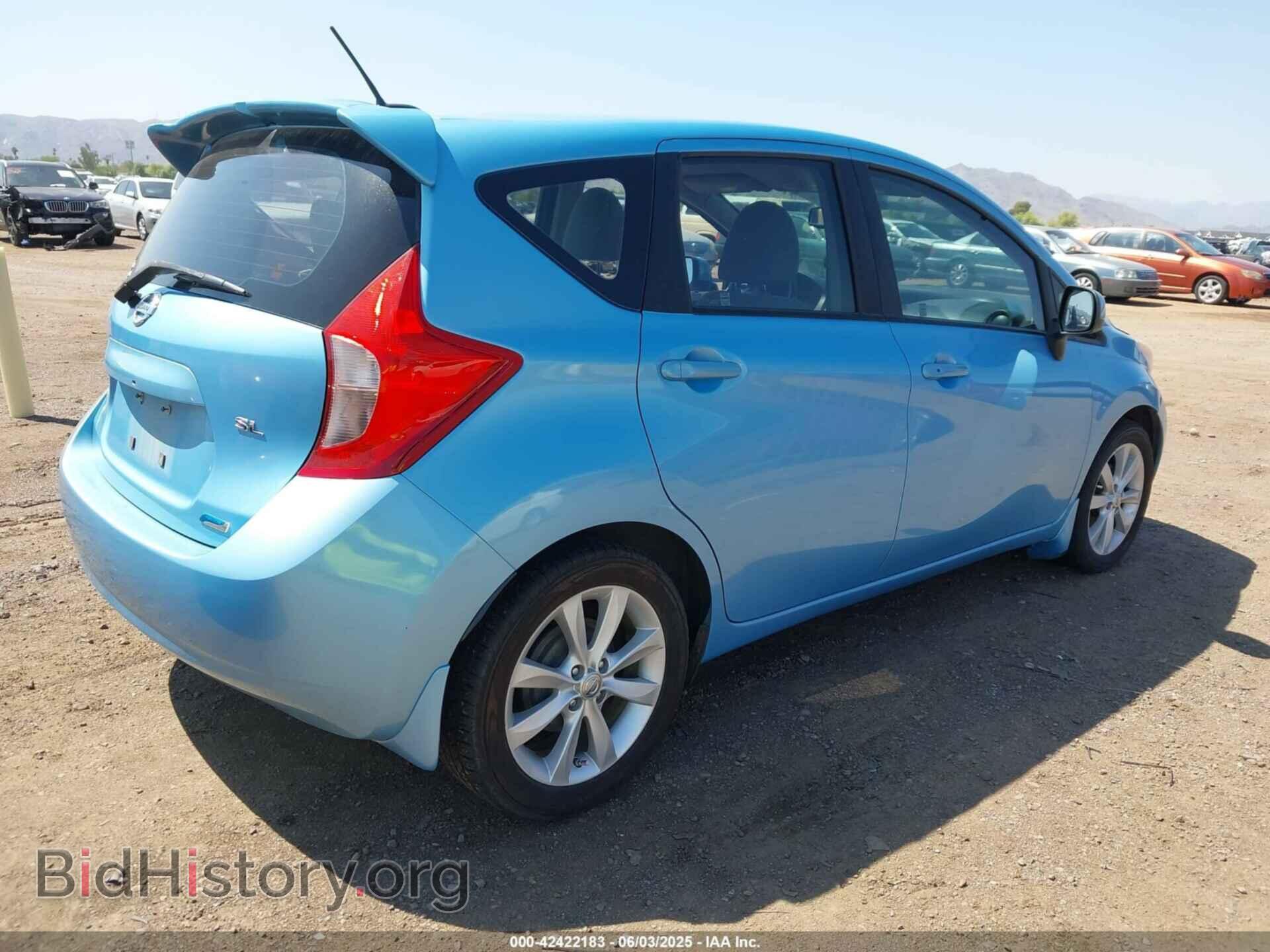 2014 NISSAN VERSA NOTE - VIN: 3N1CE2CP3EL369211 - Фото 4