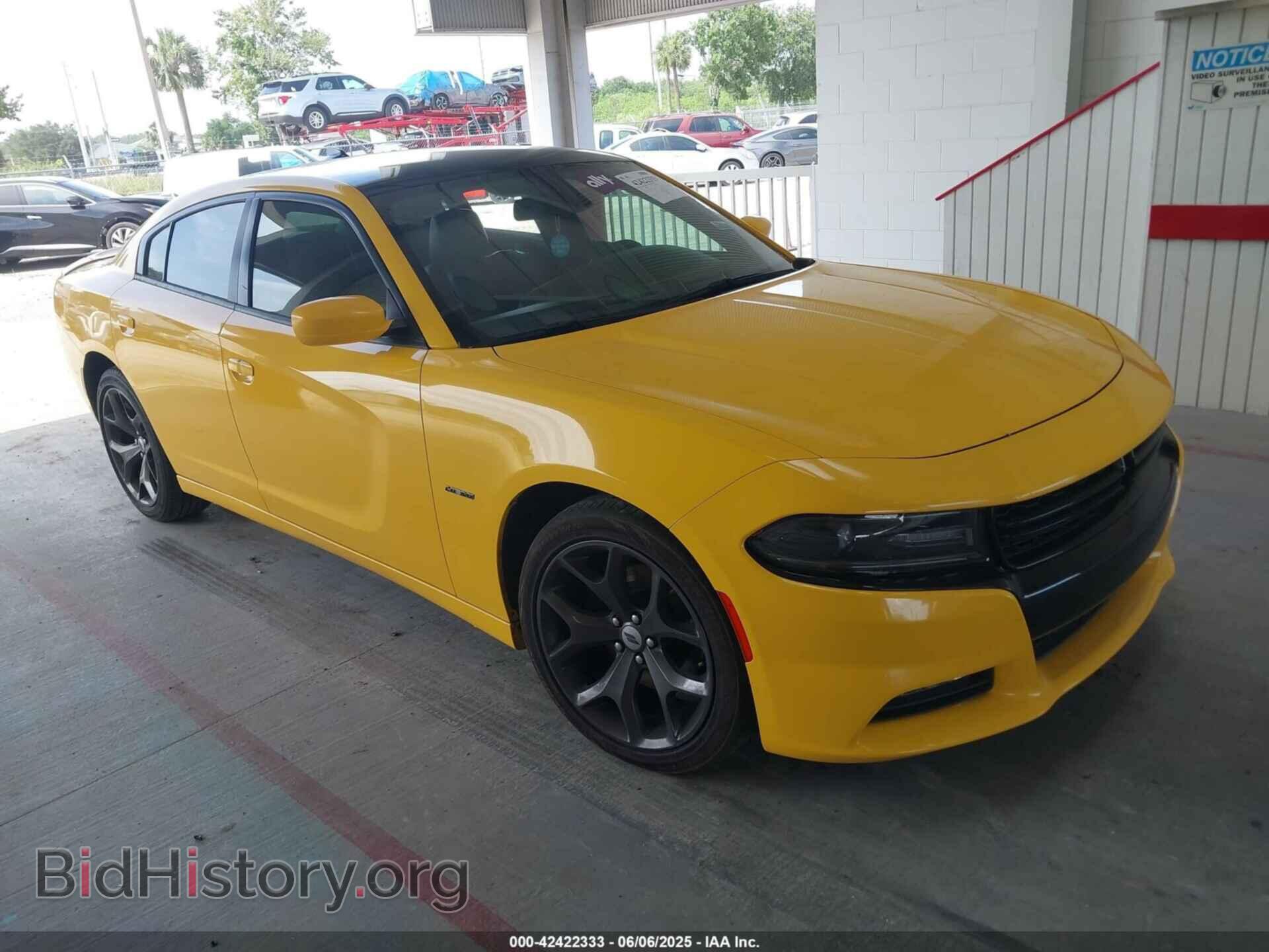 Фотография 2C3CDXCT3JH152341 - DODGE CHARGER 2018