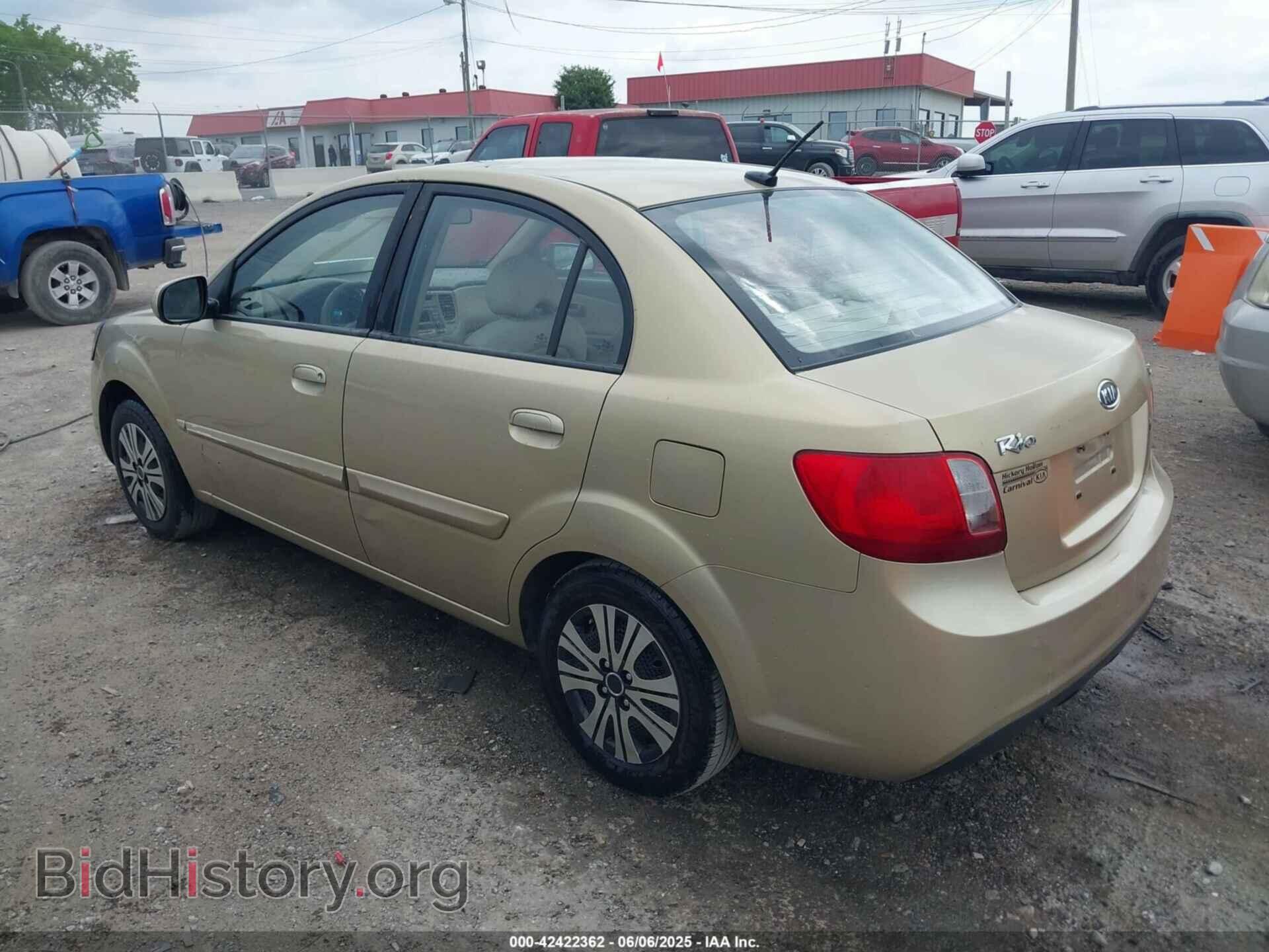 2011 KIA RIO - VIN: KNADH4A35B6731305 - Фото 3