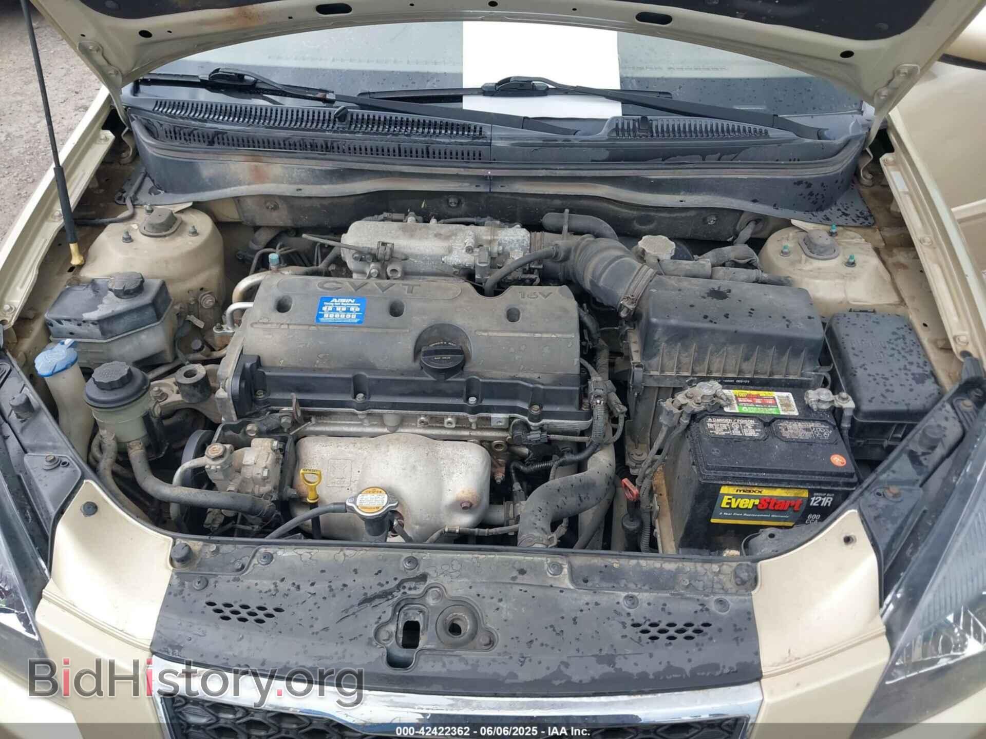 2011 KIA RIO - VIN: KNADH4A35B6731305 - Фото 10