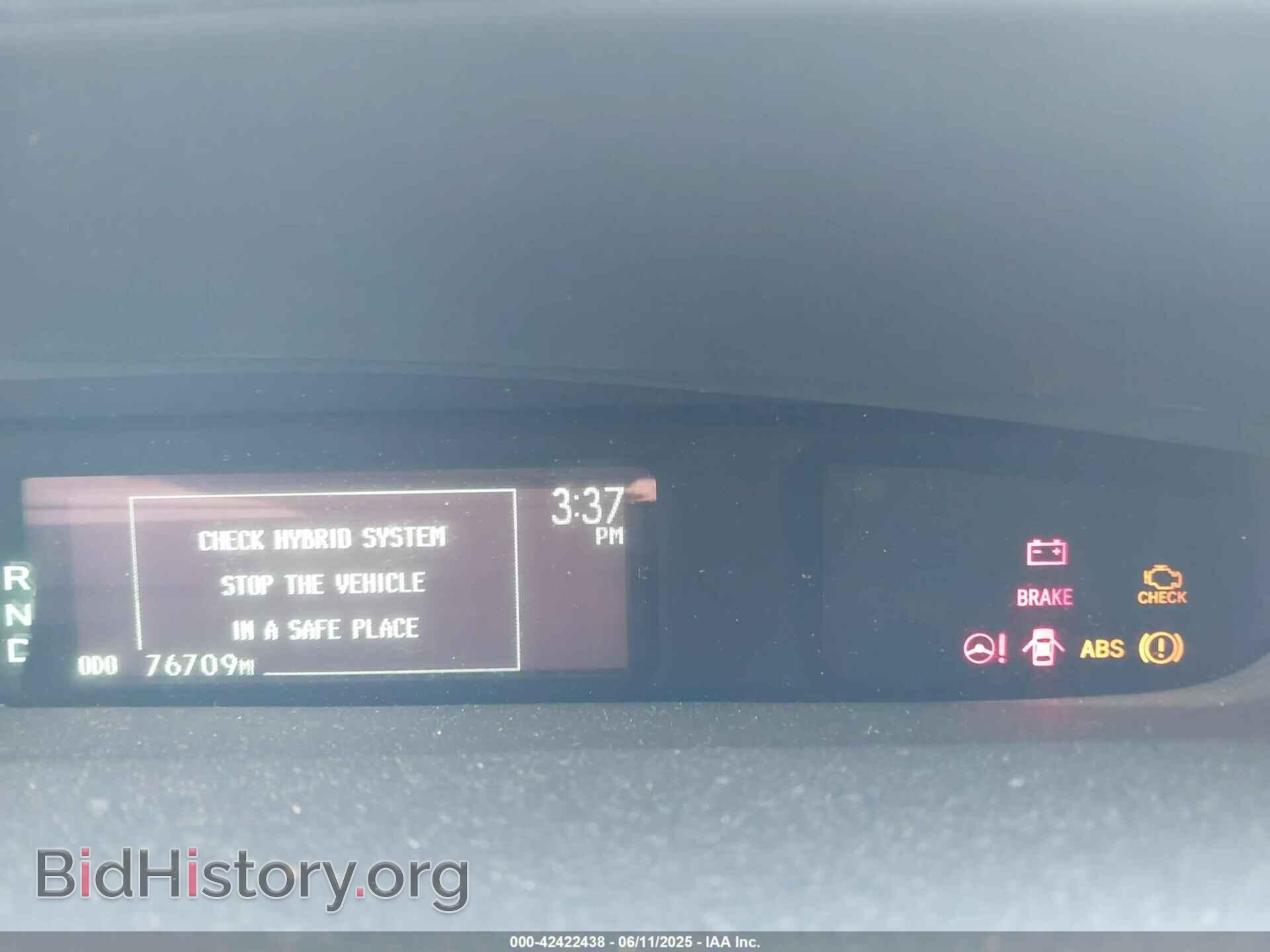 2013 TOYOTA PRIUS - VIN: JTDKN3DU4D1627082 - Фото 7