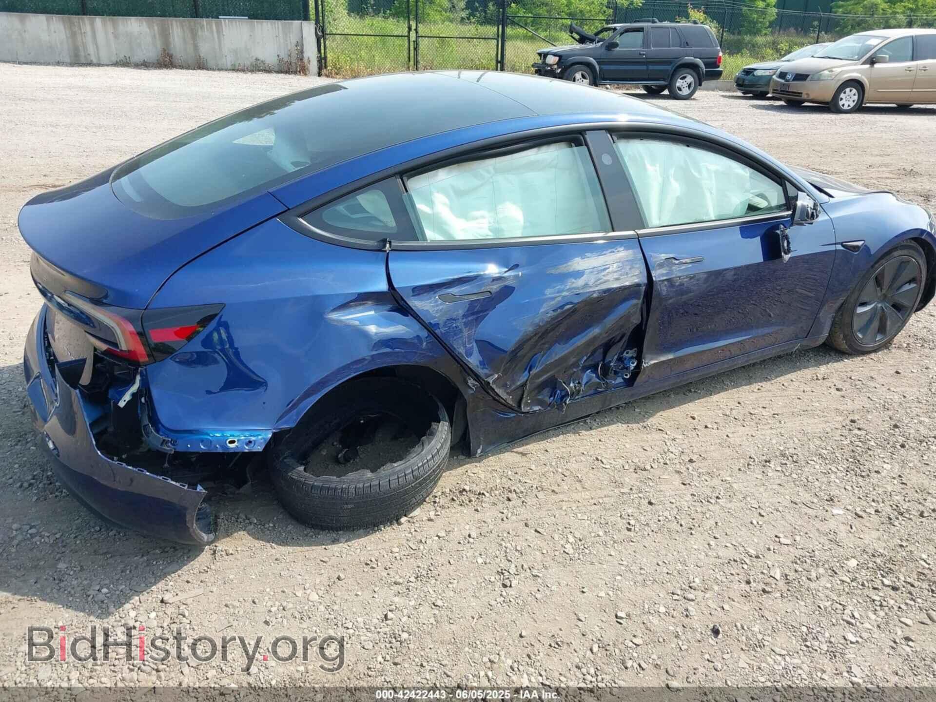 2025 TESLA MODEL 3 - VIN: 5YJ3E1EB6SF874419 - Фото 4