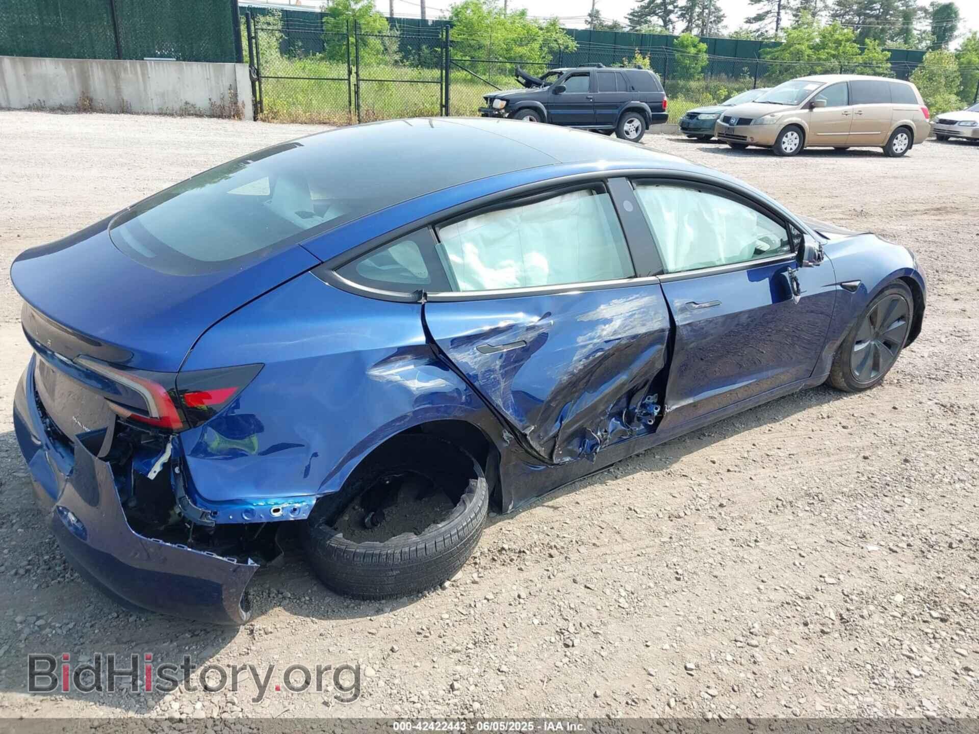 2025 TESLA MODEL 3 - VIN: 5YJ3E1EB6SF874419 - Фото 6