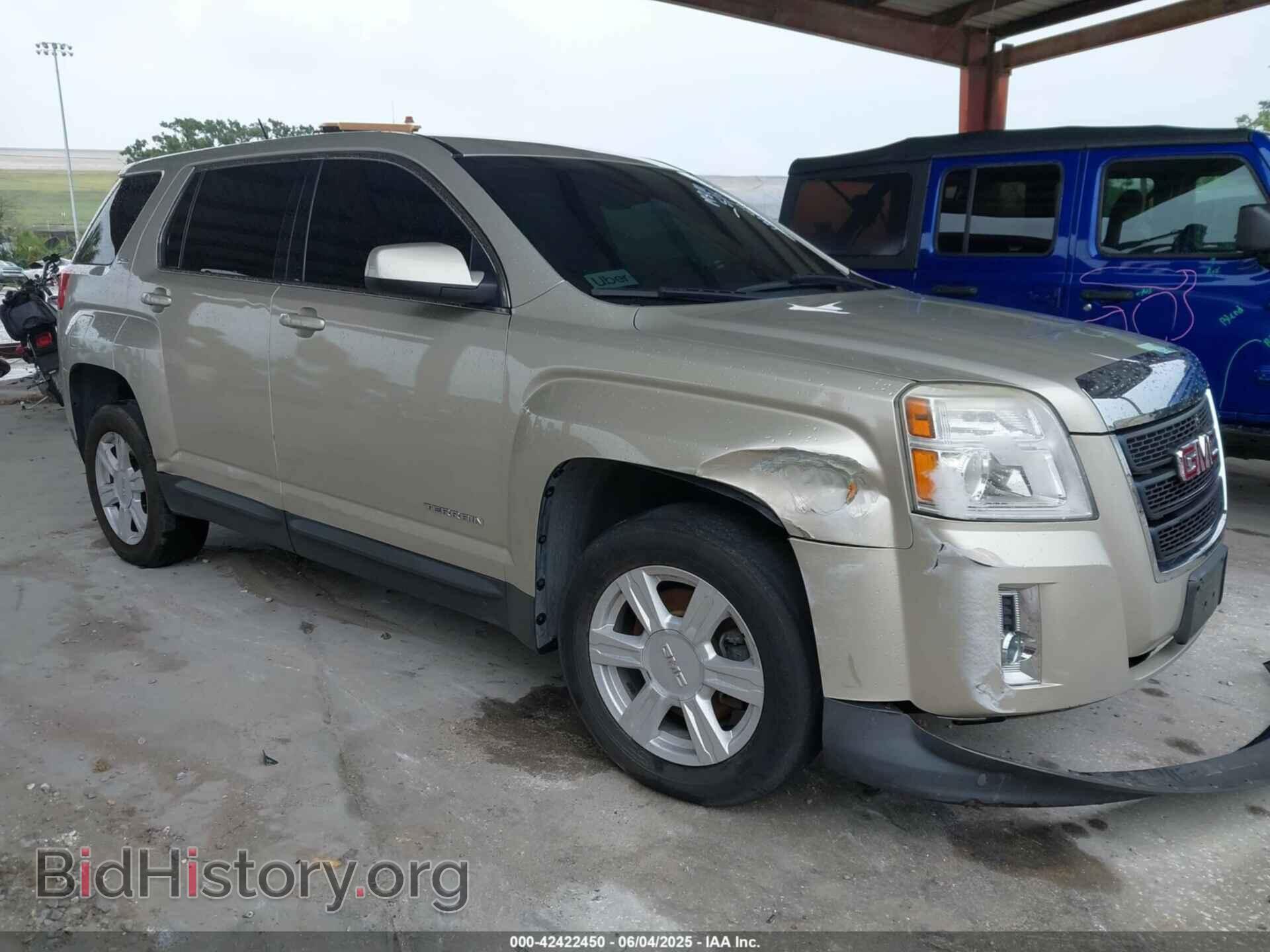 Фотография 2GKALMEK2F6389192 - GMC TERRAIN 2015