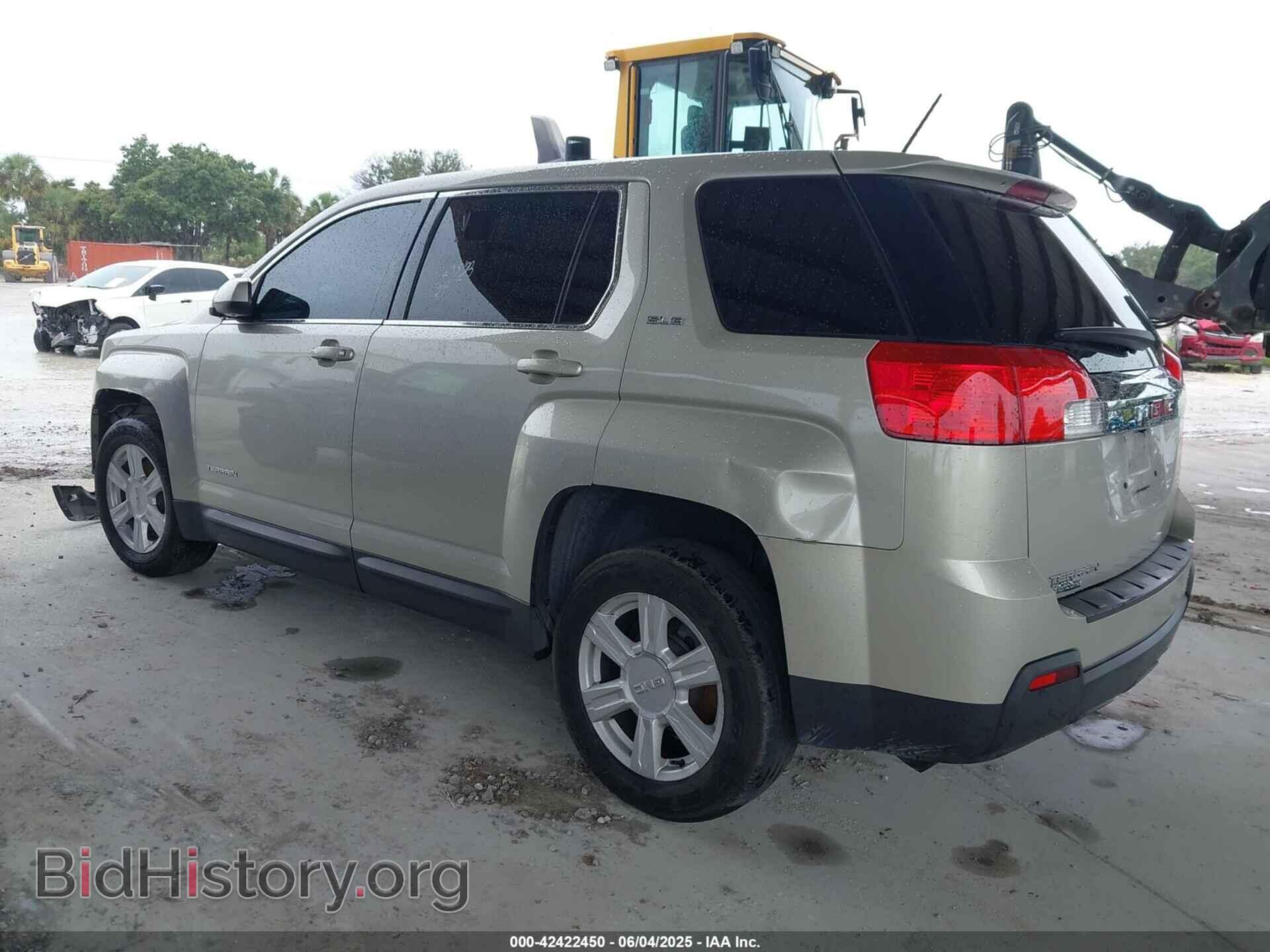 2015 GMC TERRAIN - VIN: 2GKALMEK2F6389192 - Фото 3