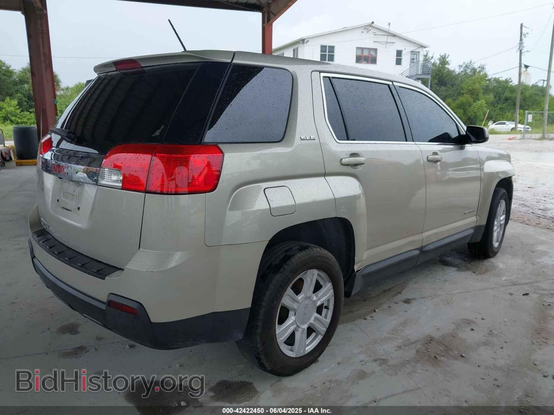 2015 GMC TERRAIN - VIN: 2GKALMEK2F6389192 - Фото 4