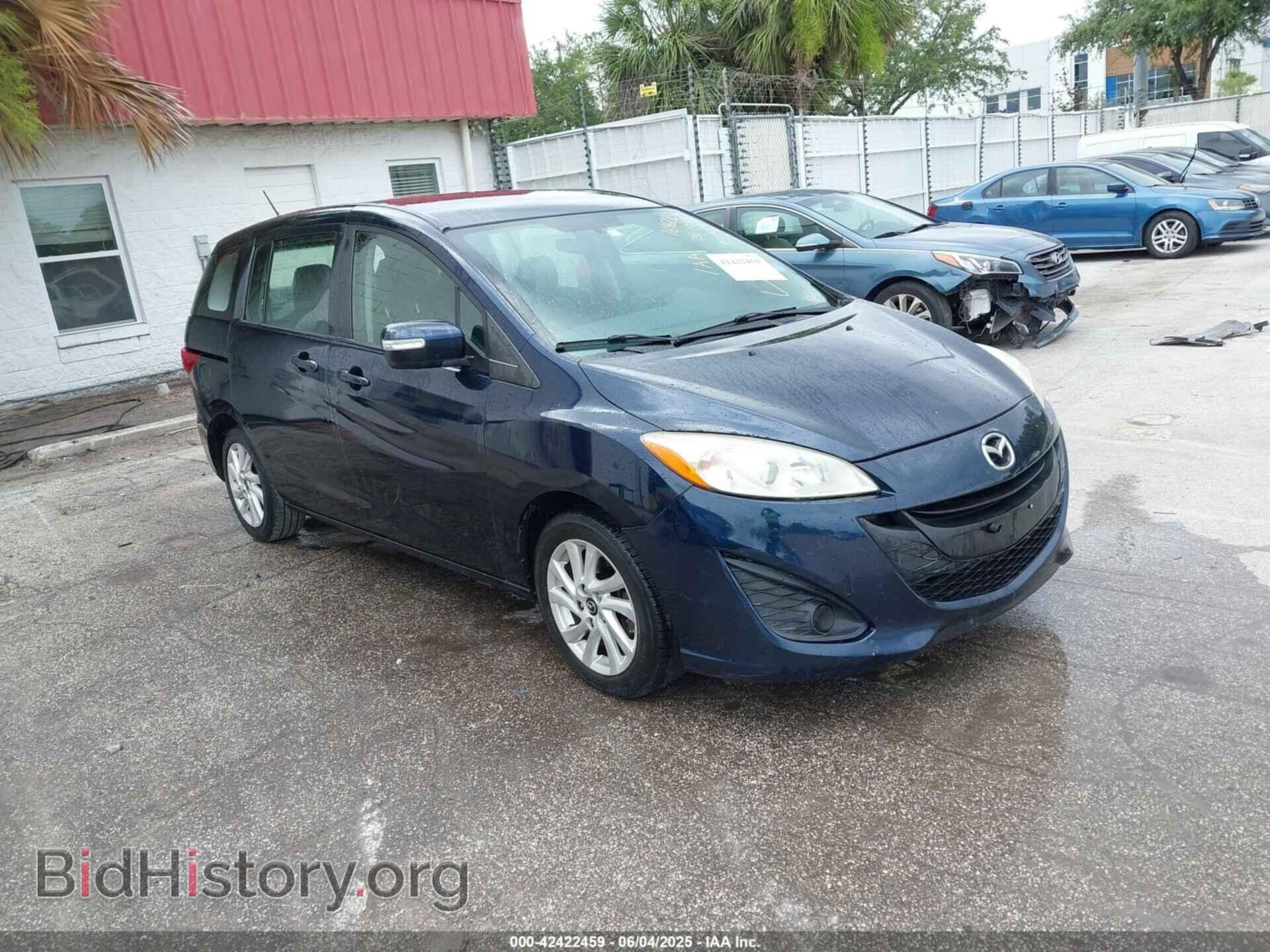 Photo JM1CW2BL6E0169672 - MAZDA MAZDA5 2014