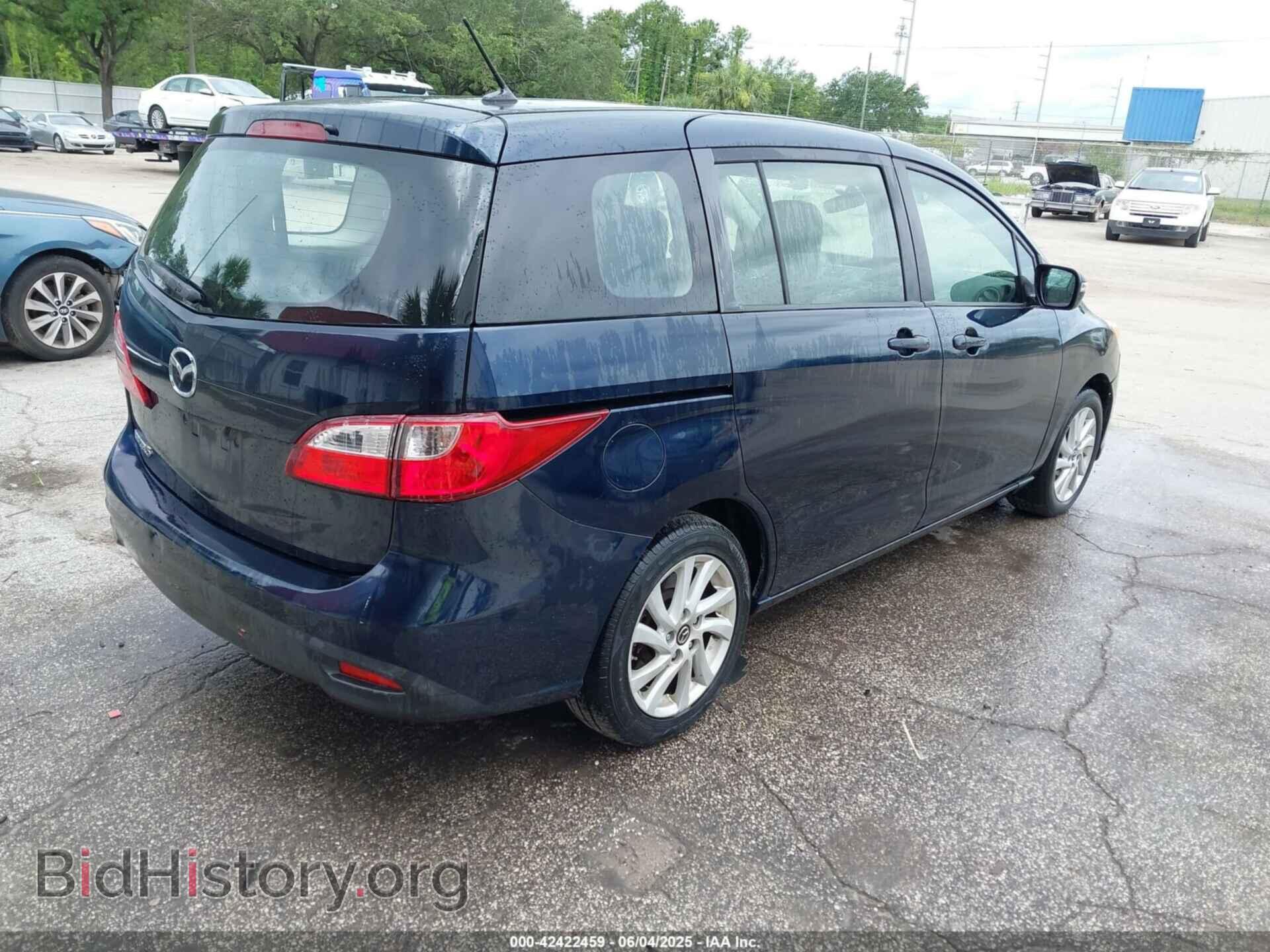 2014 MAZDA MAZDA5 - VIN: JM1CW2BL6E0169672 - Фото 4