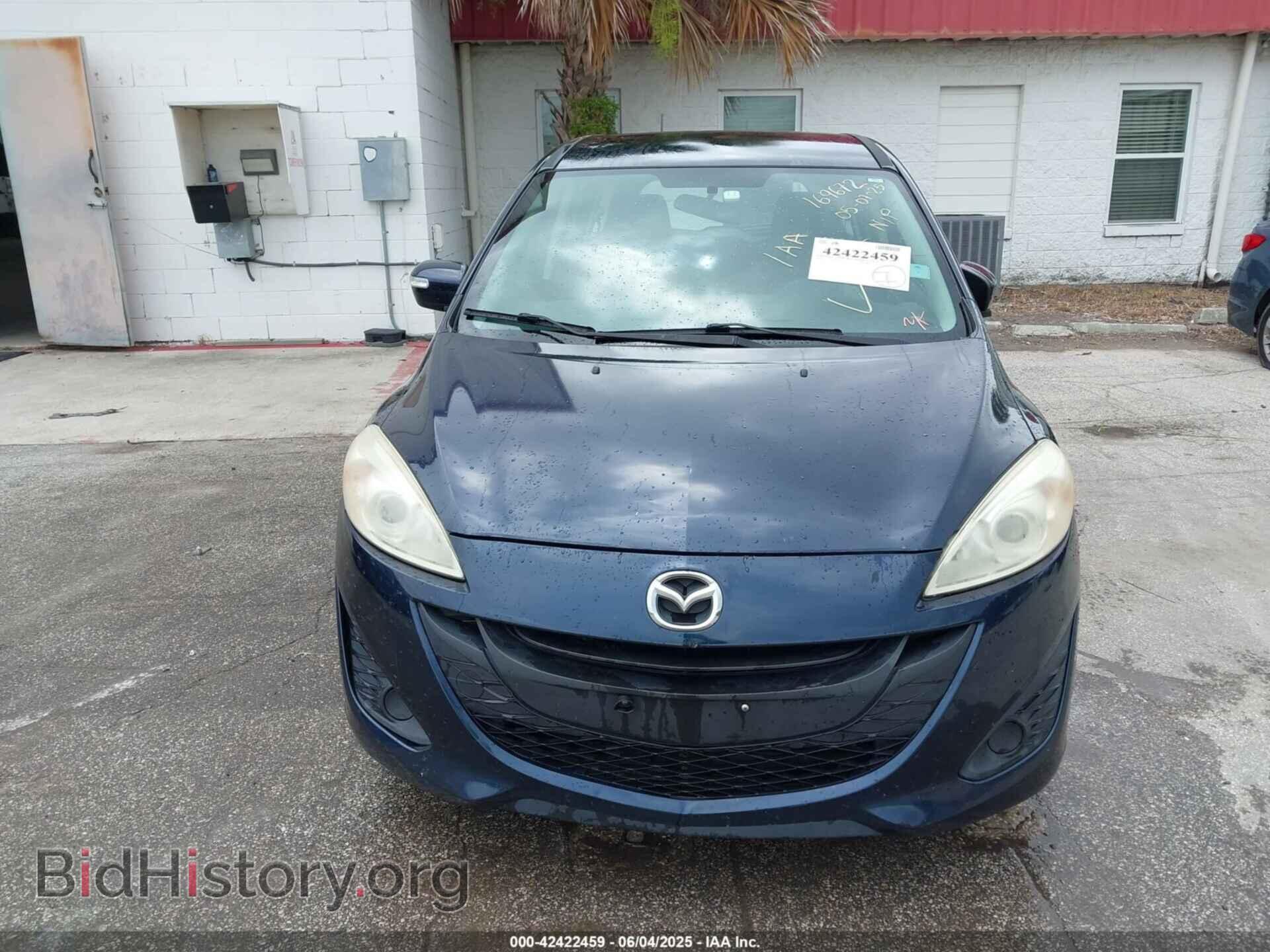 2014 MAZDA MAZDA5 - VIN: JM1CW2BL6E0169672 - Фото 6