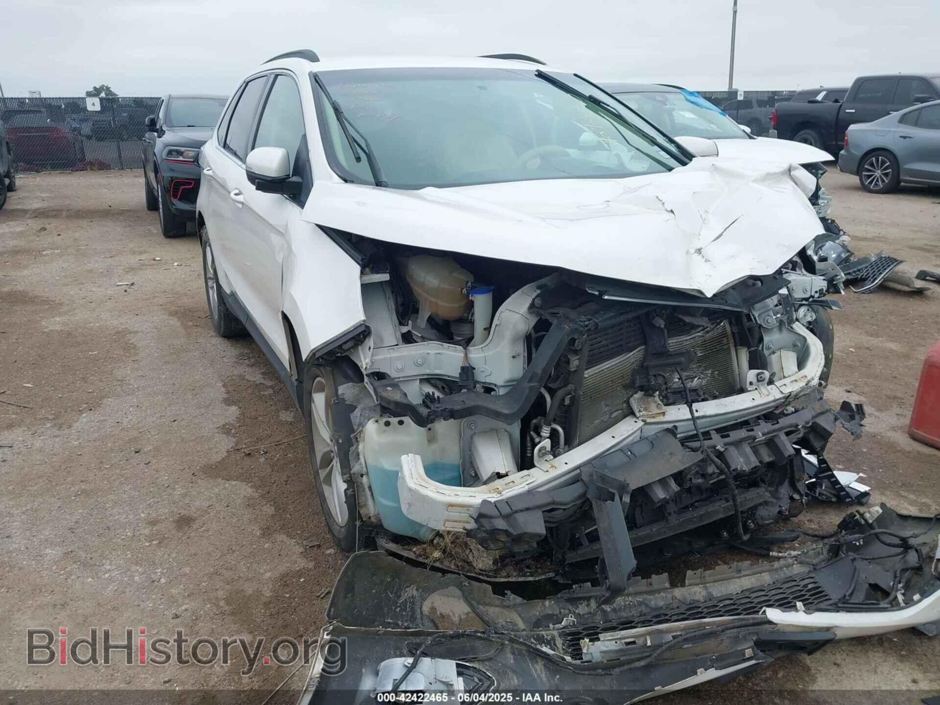 Photo 2FMTK3J85FBB30128 - FORD EDGE 2015