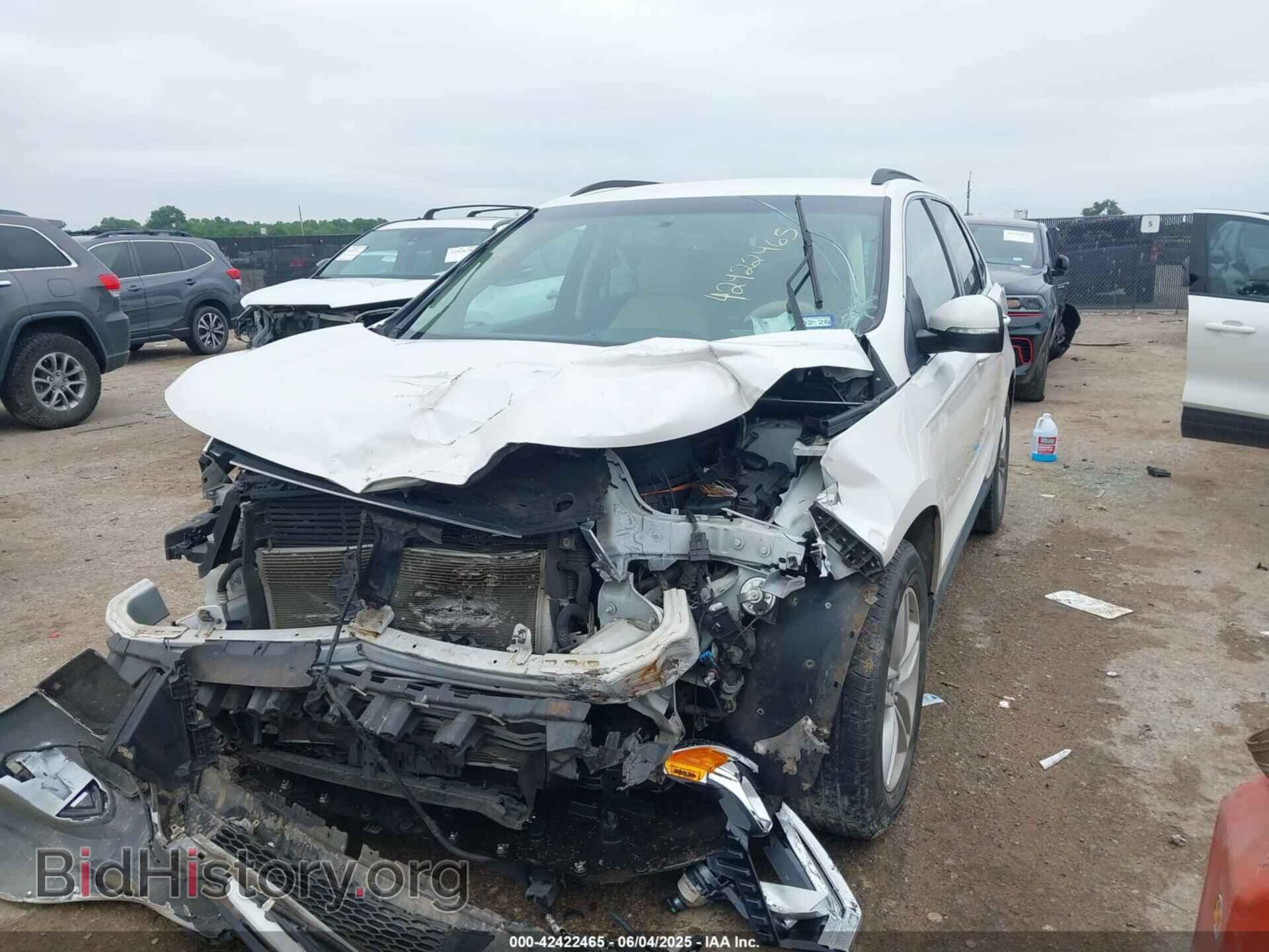 2015 FORD EDGE - VIN: 2FMTK3J85FBB30128 - Фото 2