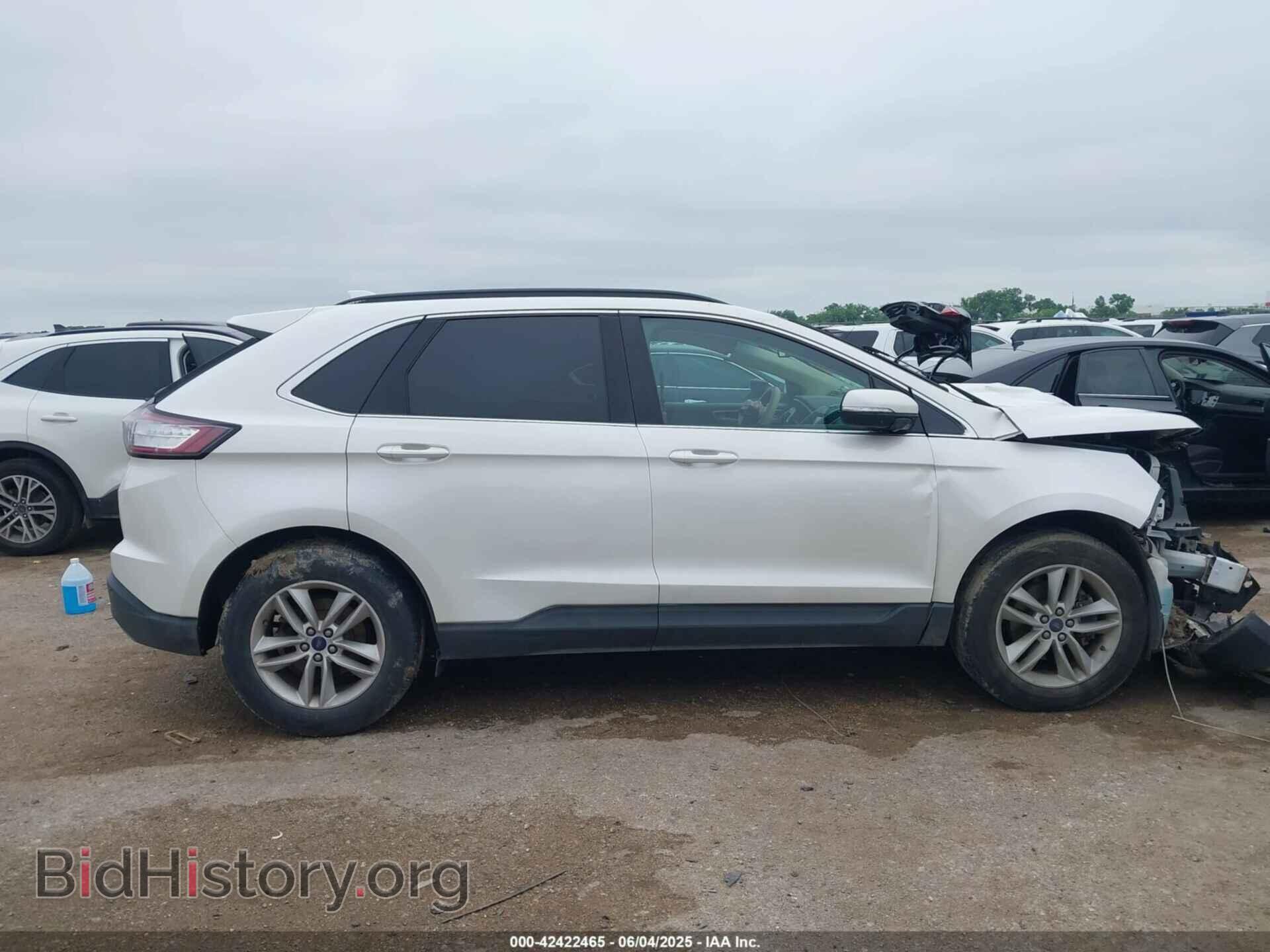 2015 FORD EDGE - VIN: 2FMTK3J85FBB30128 - Фото 12