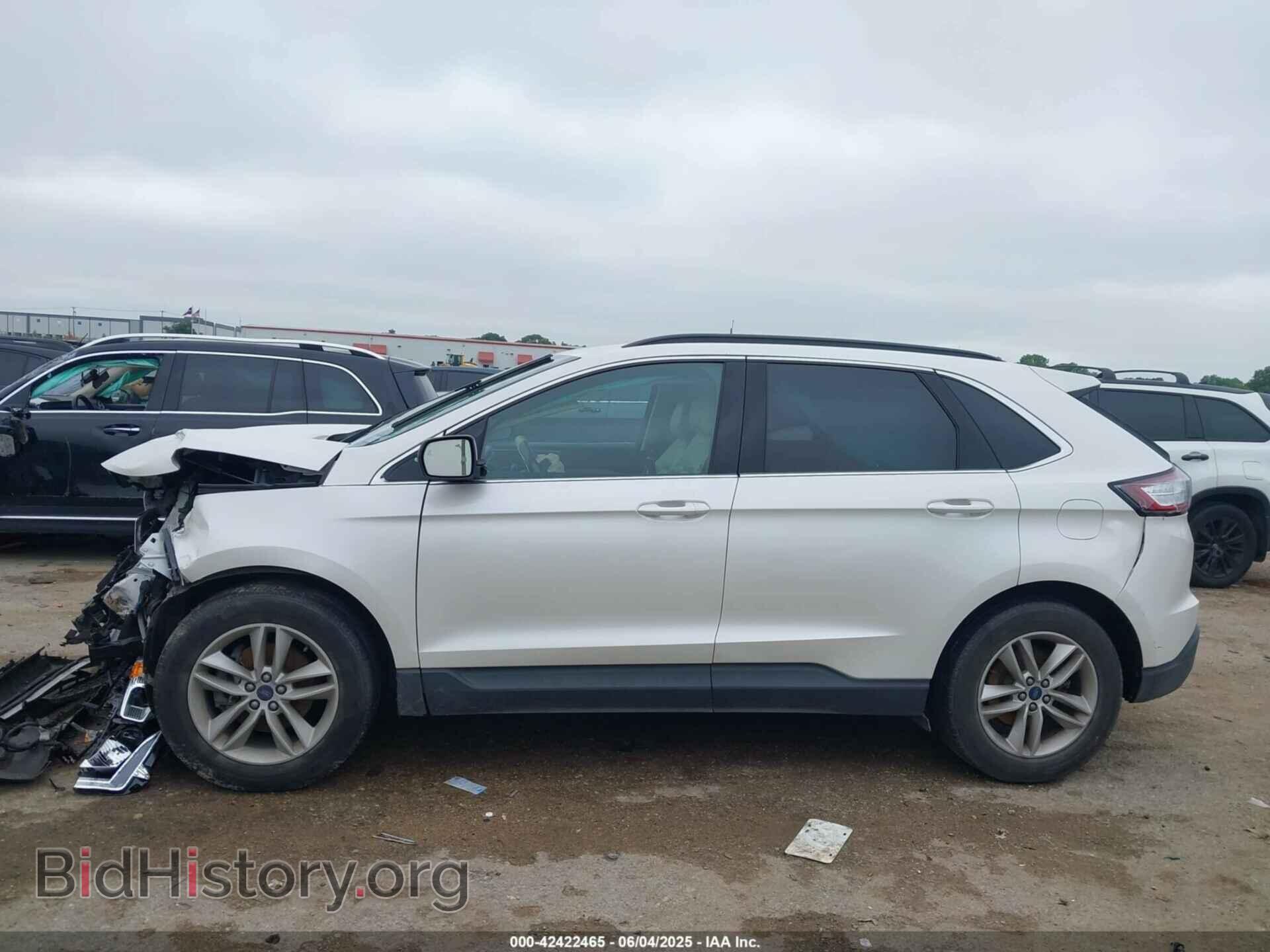 2015 FORD EDGE - VIN: 2FMTK3J85FBB30128 - Фото 13