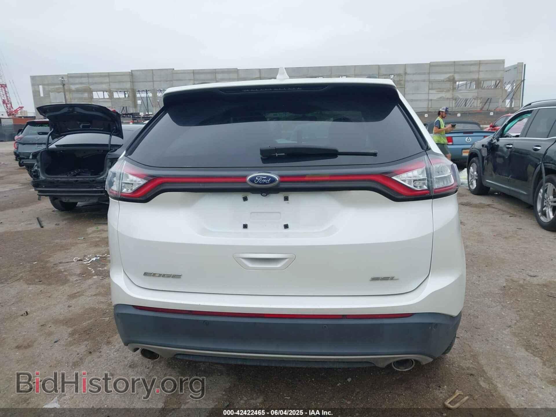 2015 FORD EDGE - VIN: 2FMTK3J85FBB30128 - Фото 15