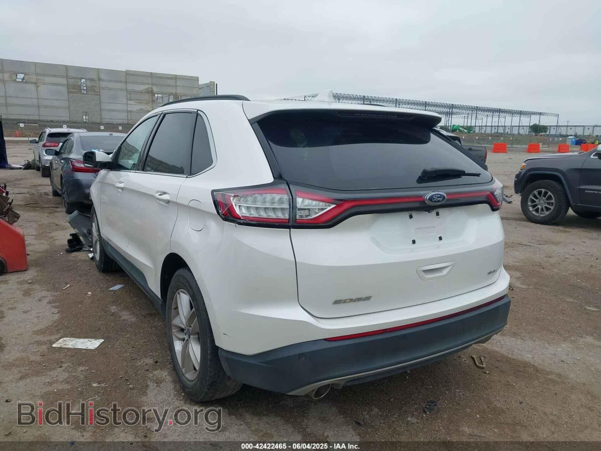 2015 FORD EDGE - VIN: 2FMTK3J85FBB30128 - Фото 3
