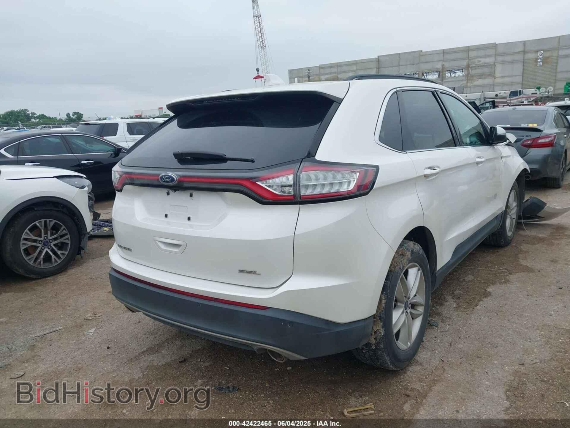 2015 FORD EDGE - VIN: 2FMTK3J85FBB30128 - Фото 4