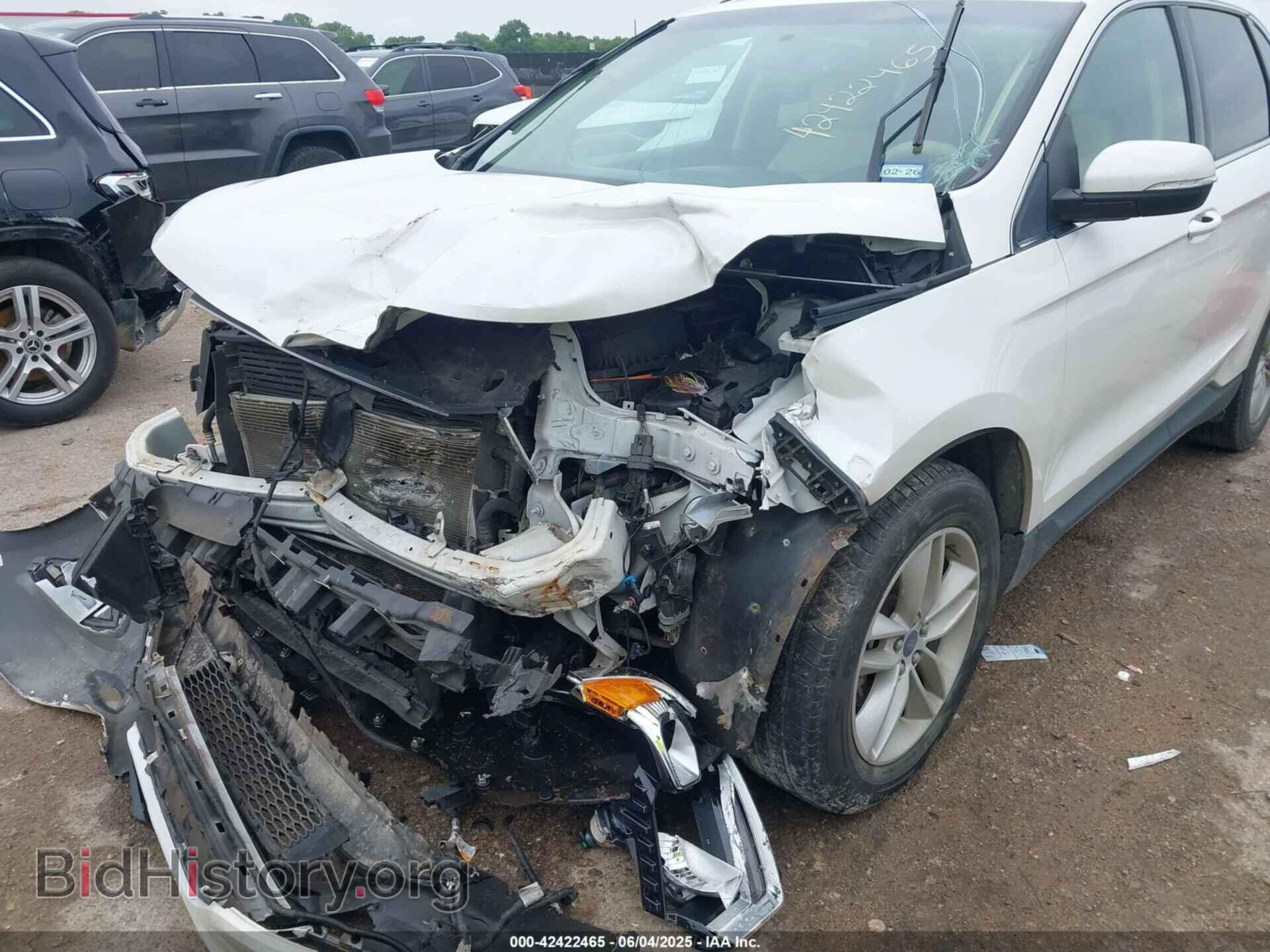 2015 FORD EDGE - VIN: 2FMTK3J85FBB30128 - Фото 6