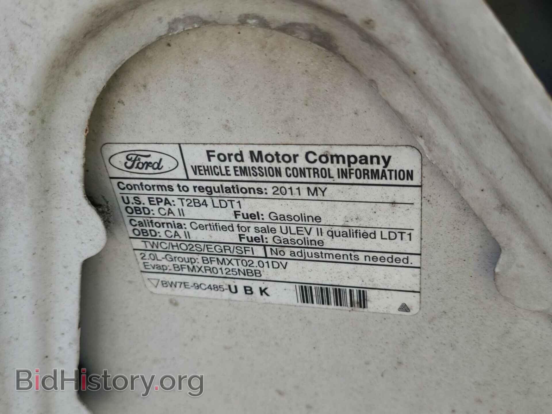2011 FORD TRANSIT CONNECT - VIN: NM0LS7BN6BT067452 - Фото 35