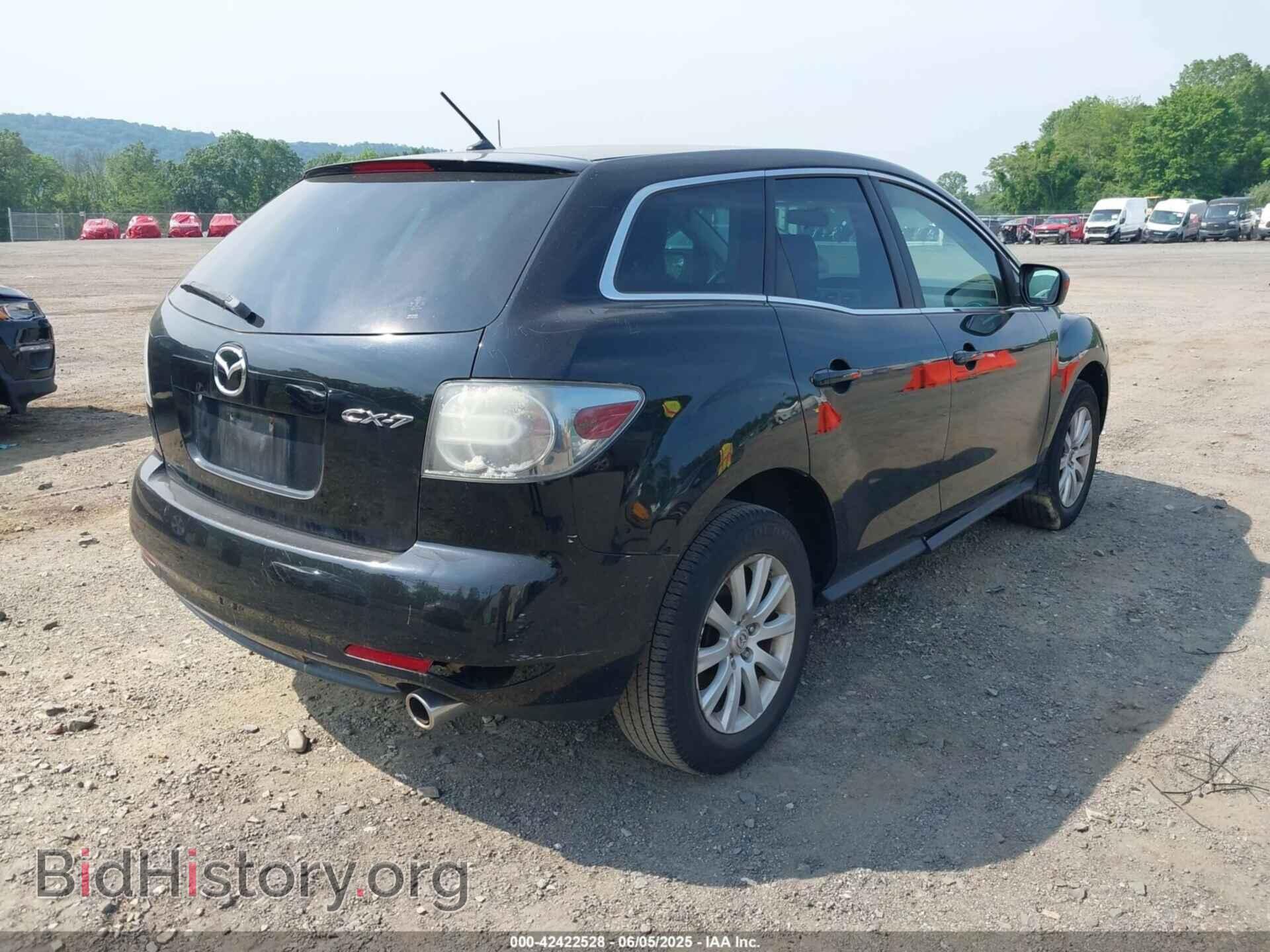 2012 MAZDA CX-7 - VIN: JM3ER2BM8C0412220 - Фото 4