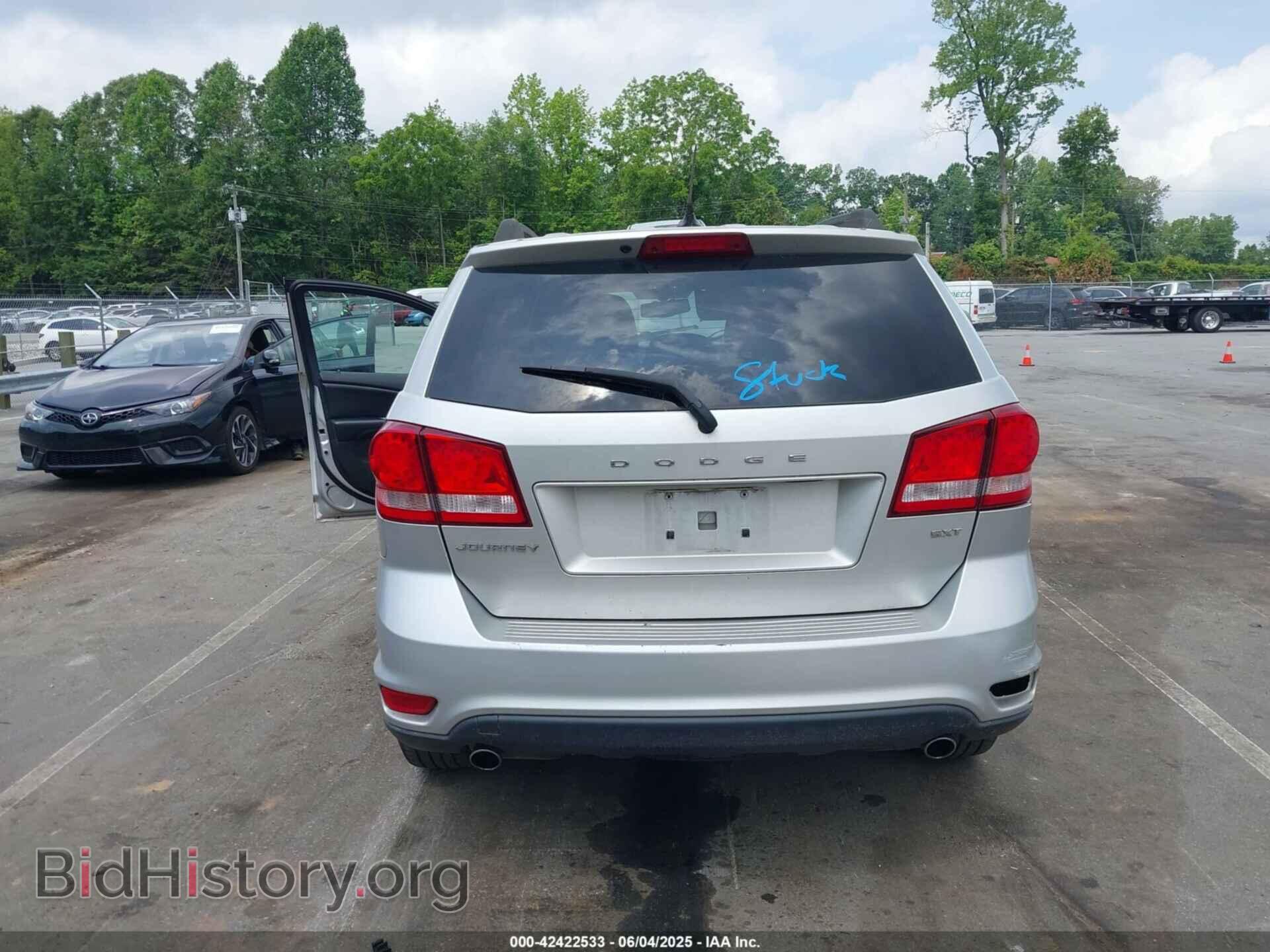 2012 DODGE JOURNEY - VIN: 3C4PDCBGXCT324756 - Фото 16