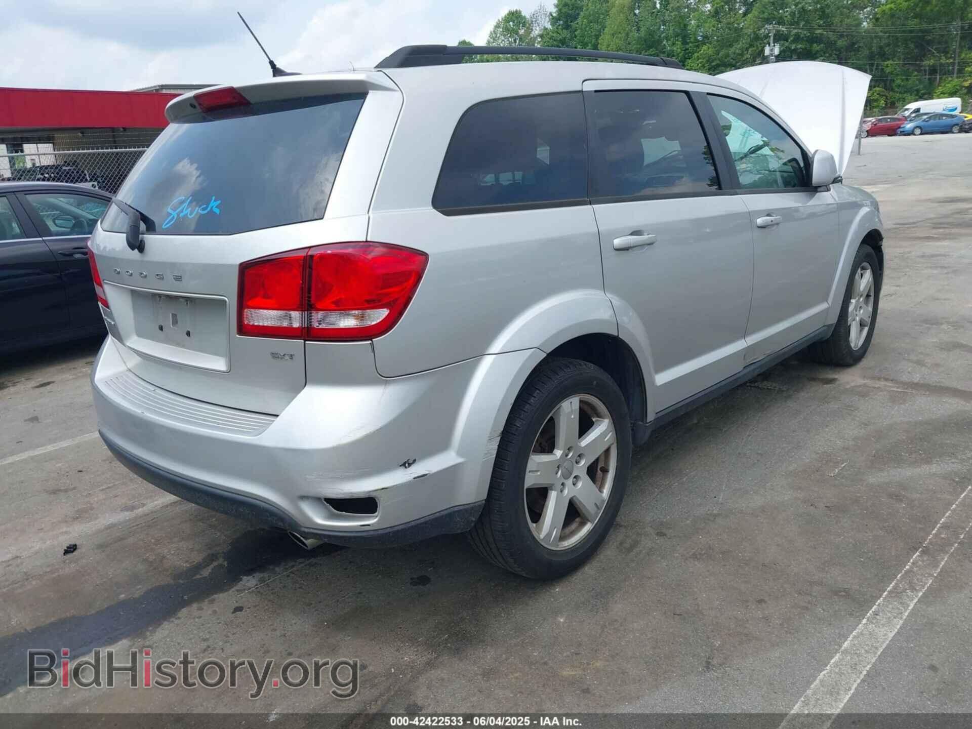 2012 DODGE JOURNEY - VIN: 3C4PDCBGXCT324756 - Фото 4