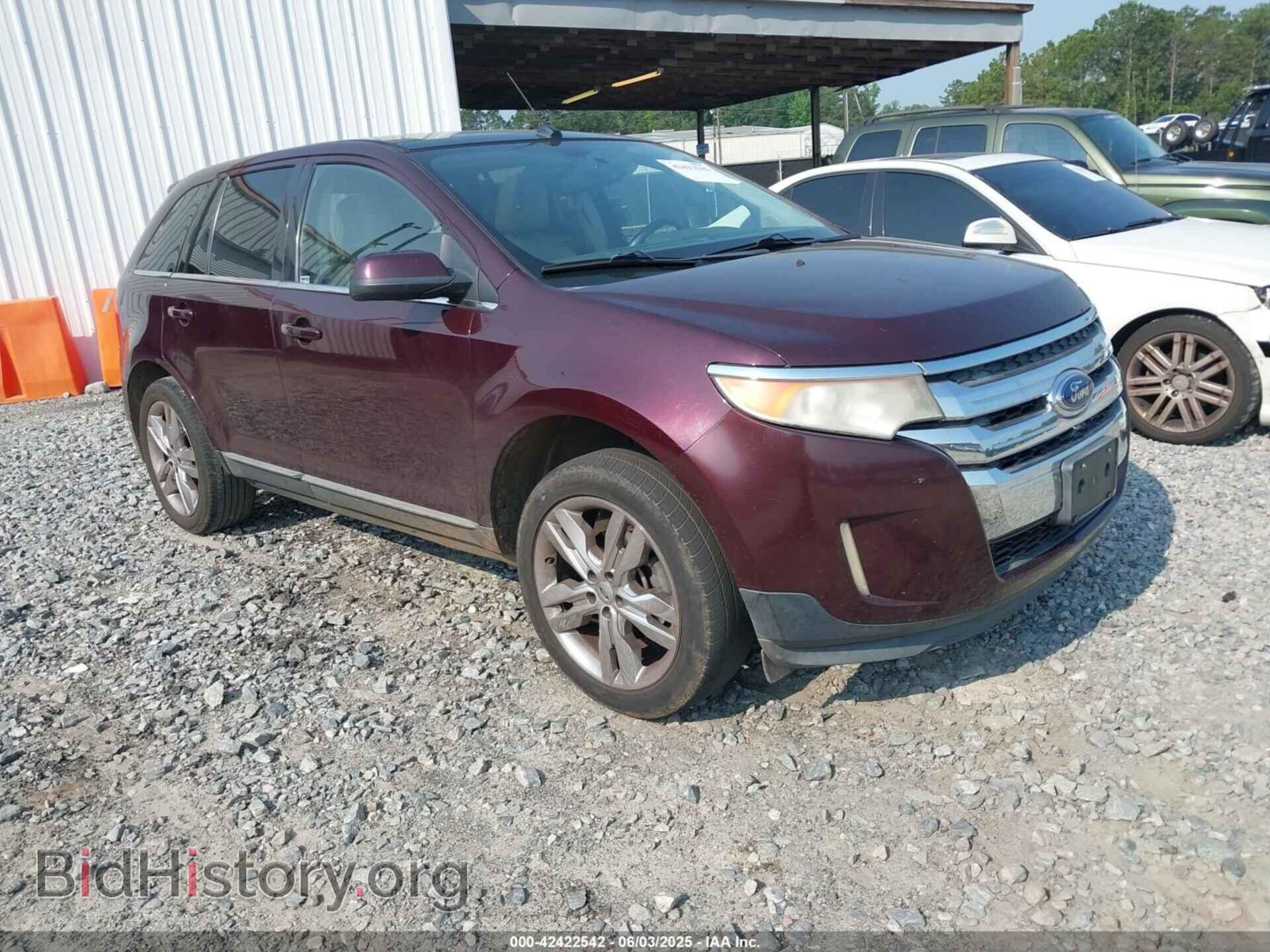 Photo 2FMDK3KC5BBB13069 - FORD EDGE 2011