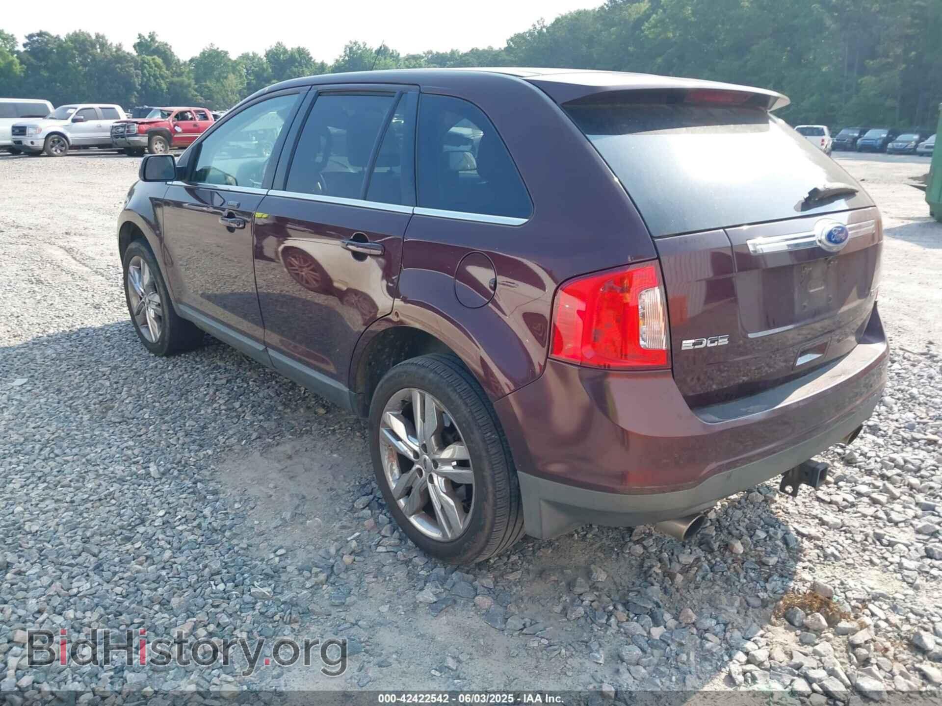 2011 FORD EDGE - VIN: 2FMDK3KC5BBB13069 - Фото 3
