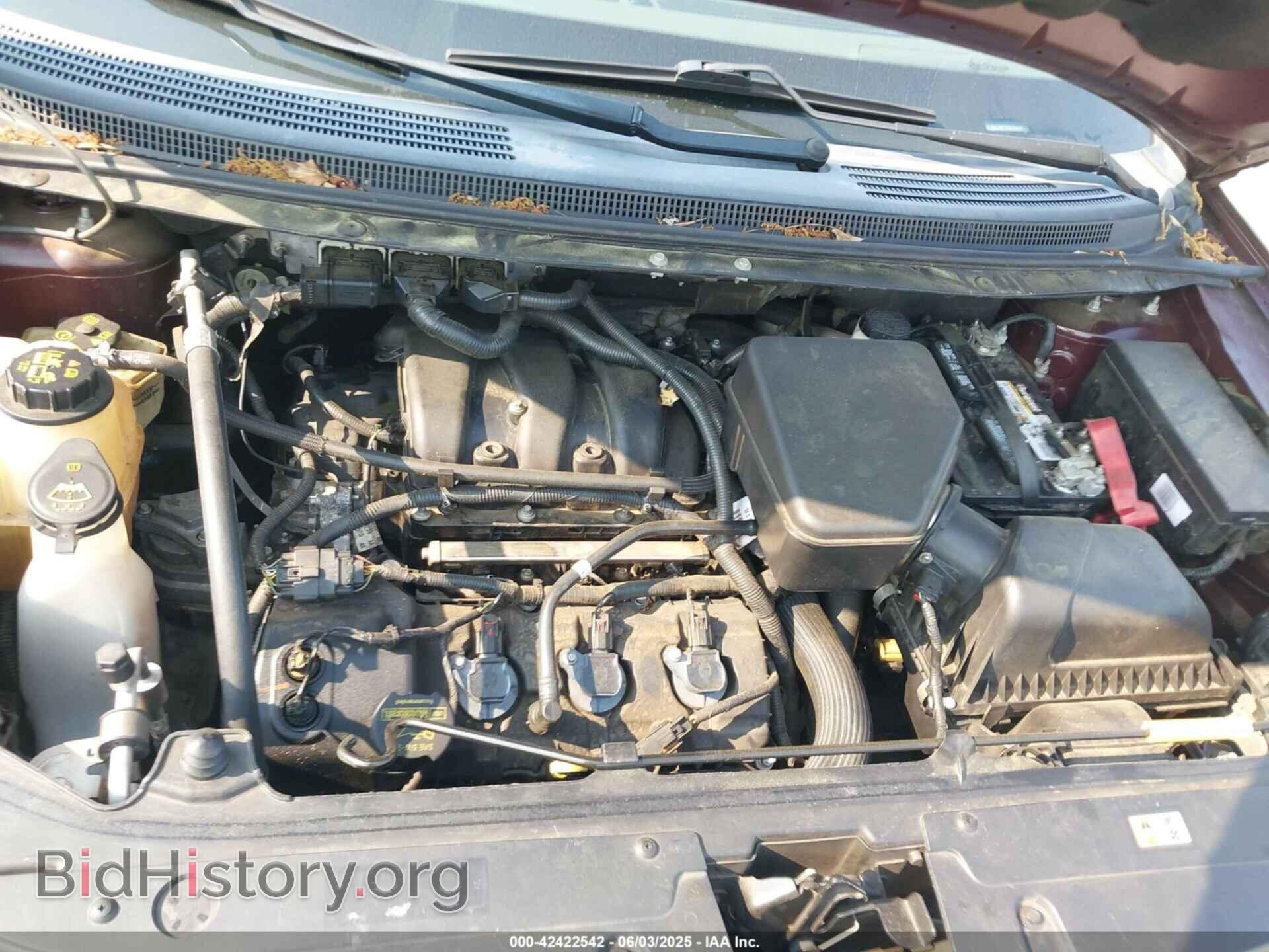 2011 FORD EDGE - VIN: 2FMDK3KC5BBB13069 - Фото 10