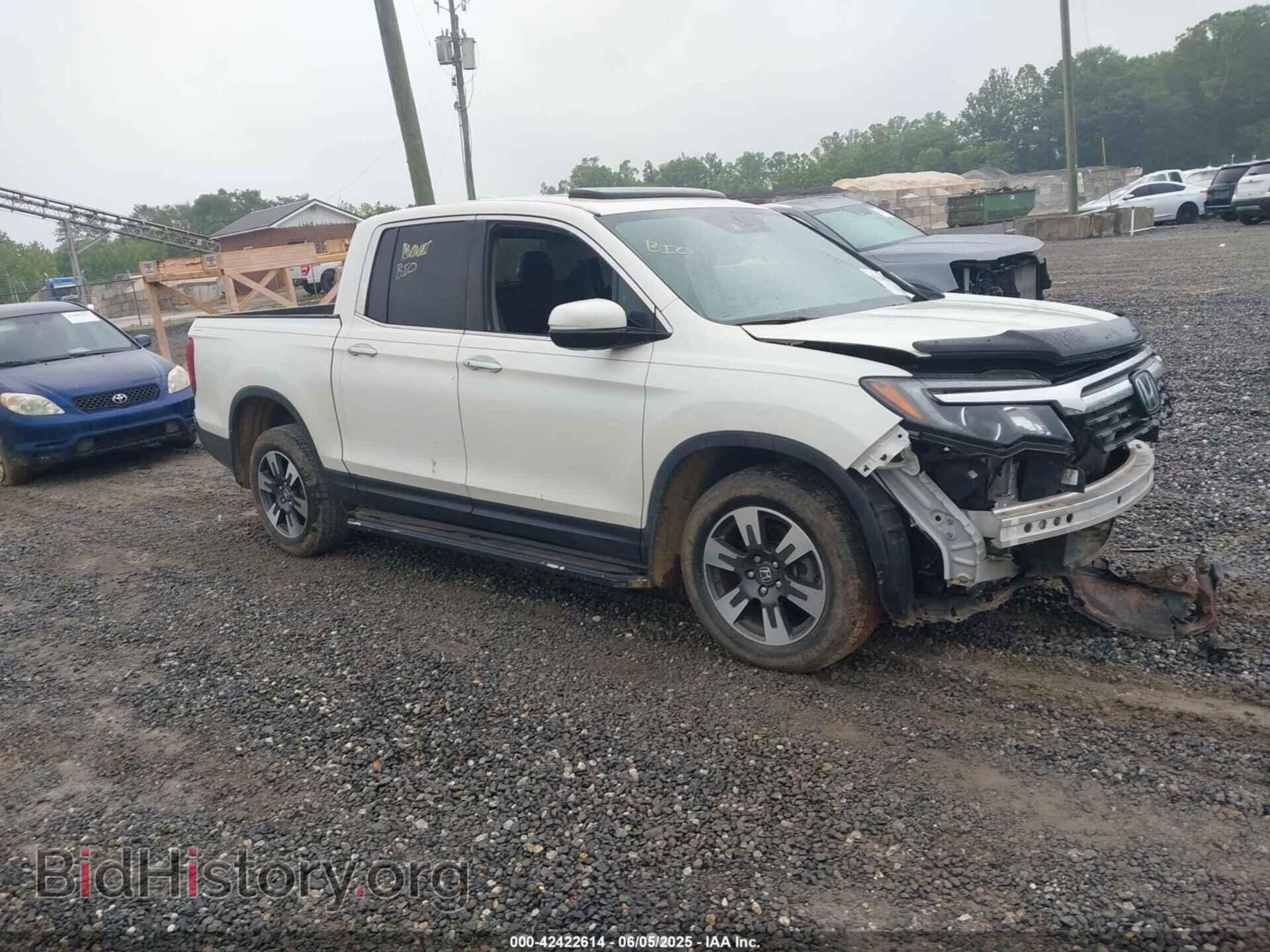 Фотография 5FPYK3F77JB017293 - HONDA RIDGELINE 2018