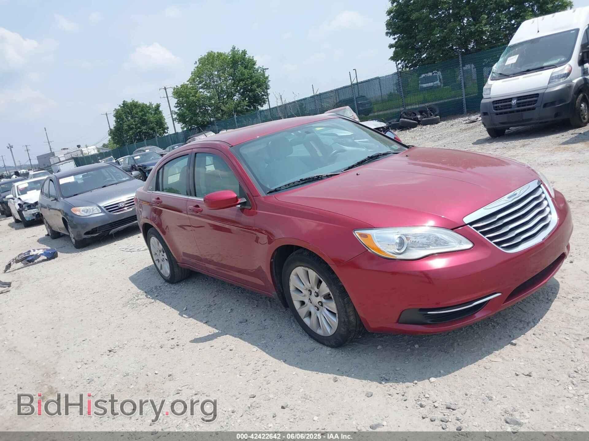 Фотография 1C3CCBAG6DN727300 - CHRYSLER 200 2013