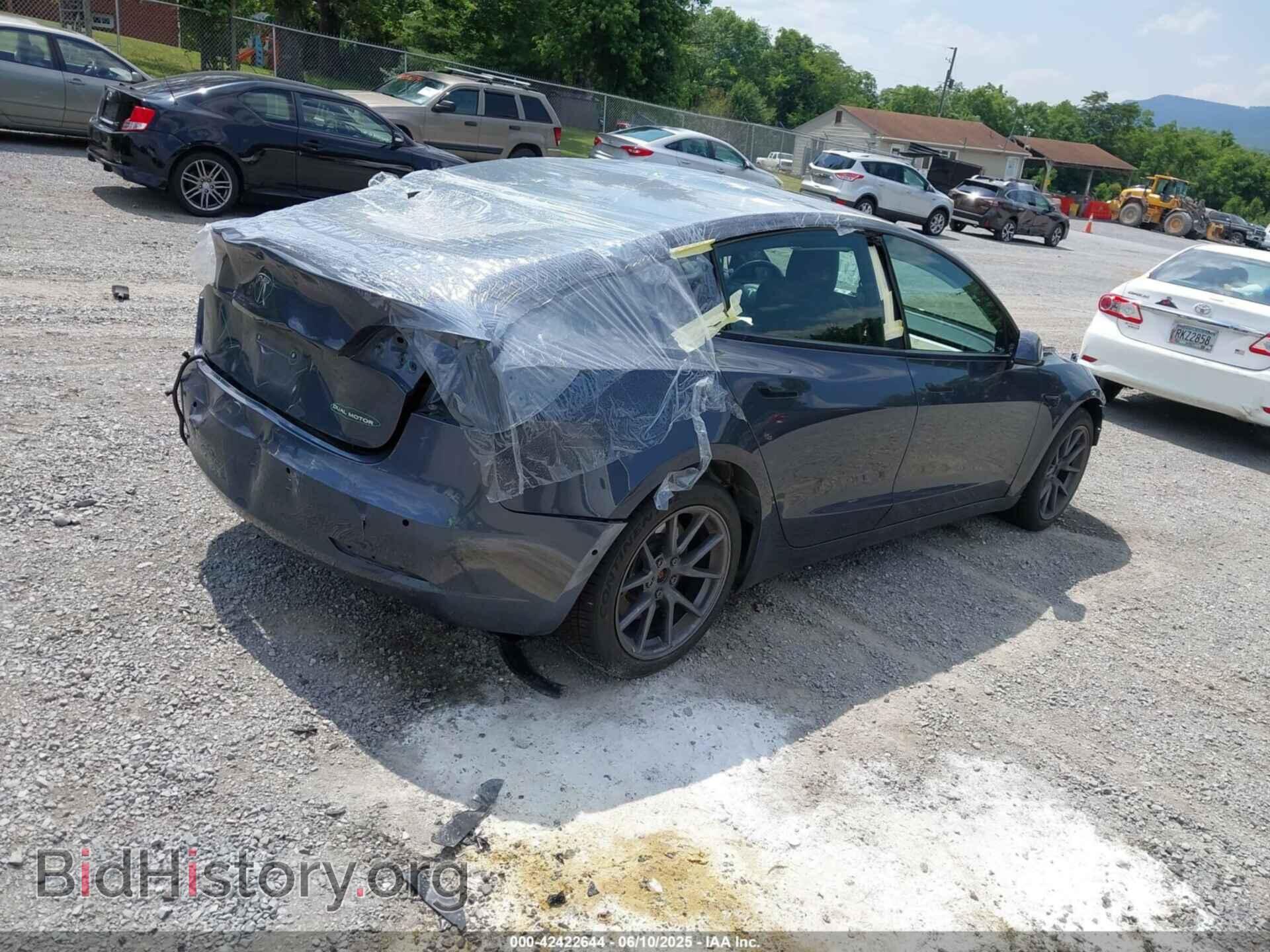 2022 TESLA MODEL 3 - VIN: 5YJ3E1EB1NF121045 - Фото 4
