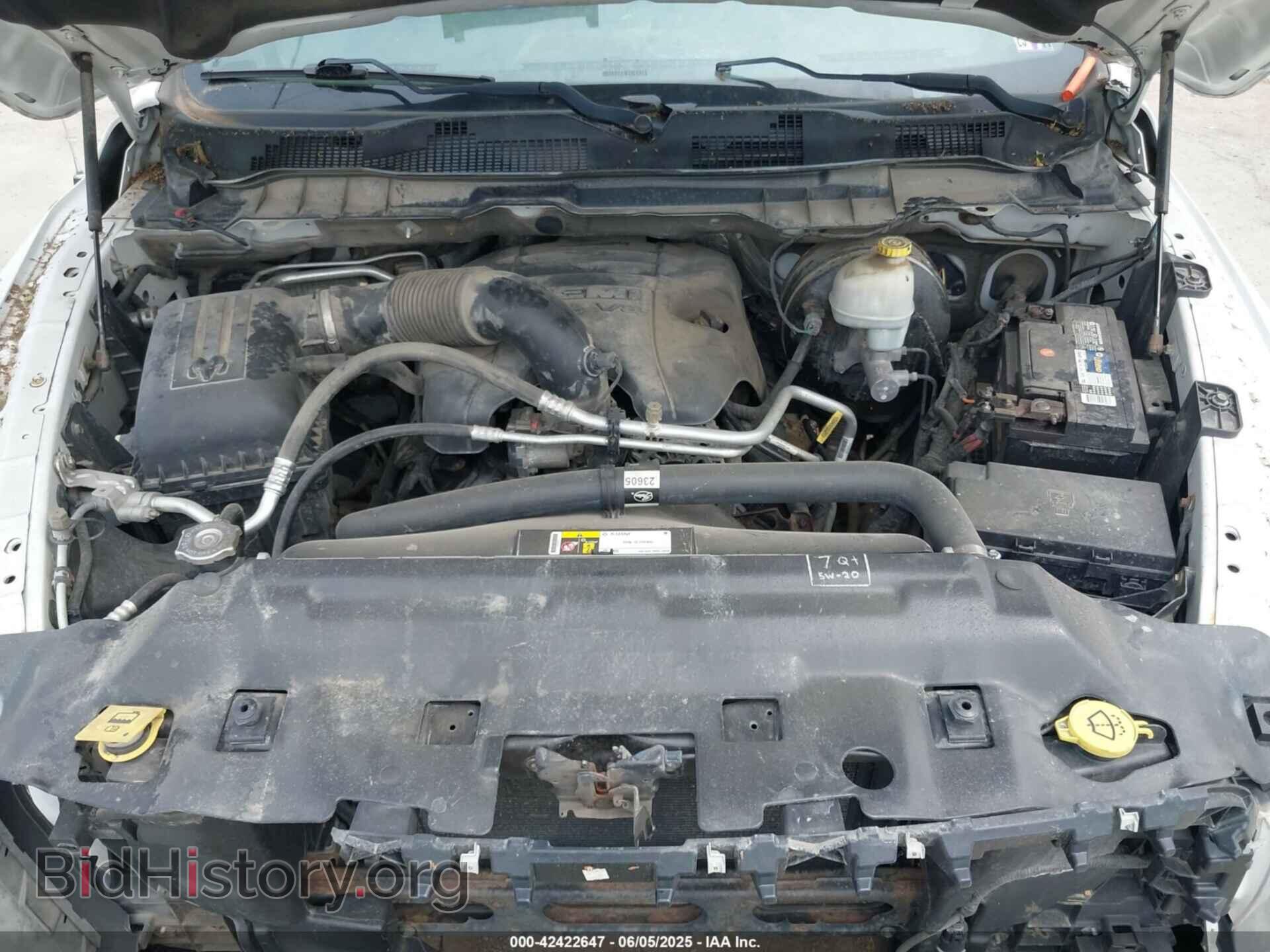 2014 RAM 1500 - VIN: 3C6JR7DT1EG278102 - Фото 5