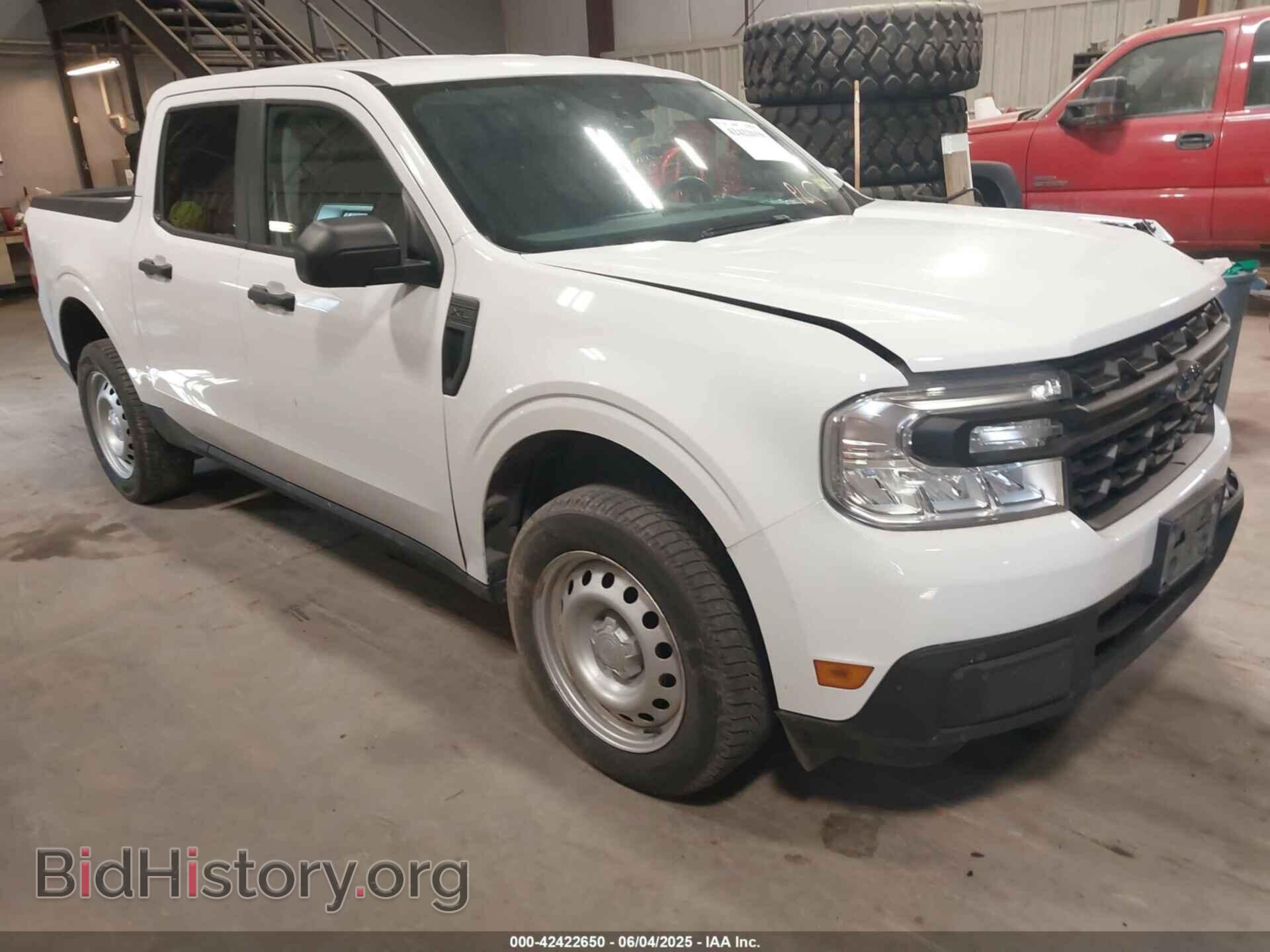 Фотография 3FTTW8E99NRB02230 - FORD MAVERICK 2022