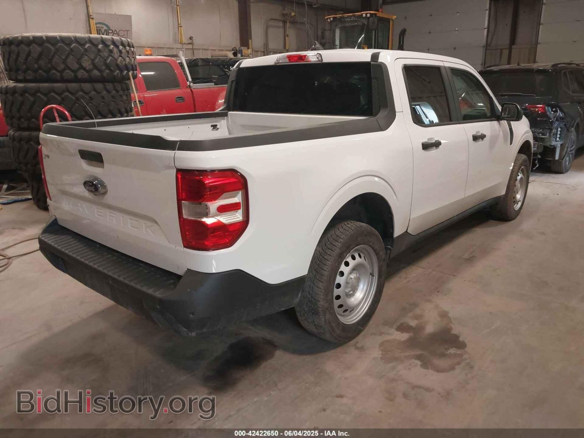 2022 FORD MAVERICK - VIN: 3FTTW8E99NRB02230 - Фото 4