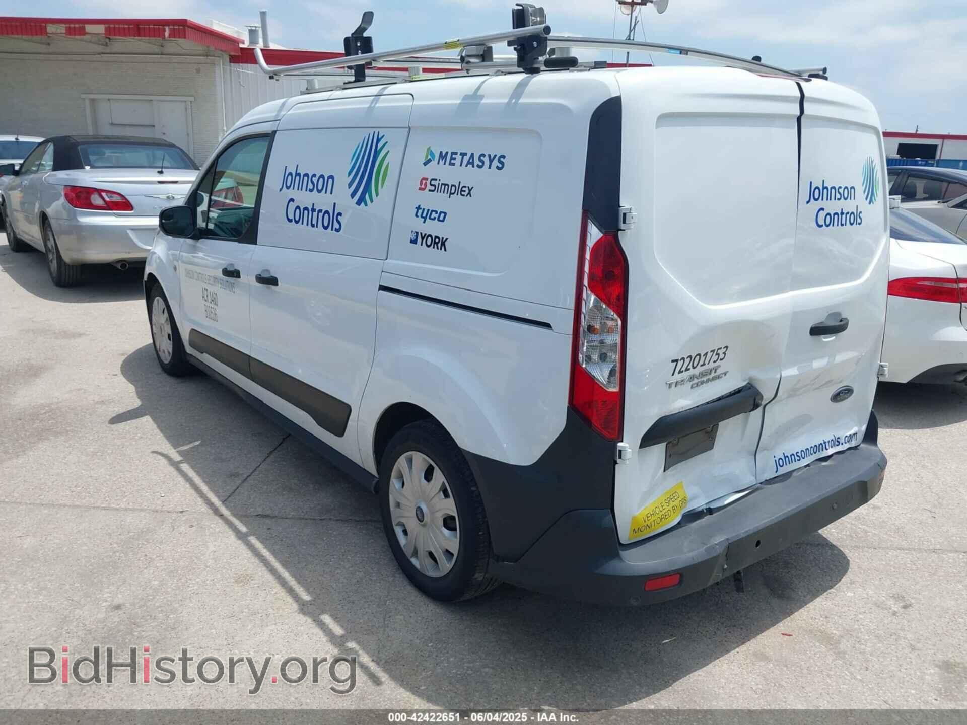 2020 FORD TRANSIT CONNECT - VIN: NM0LS7E28L1460674 - Фото 3