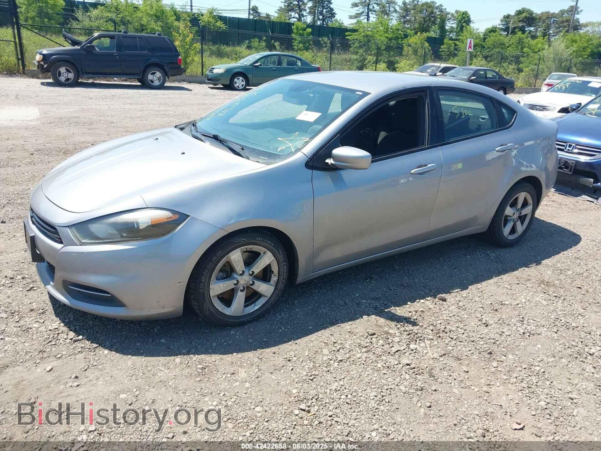 2015 DODGE DART - VIN: 1C3CDFBB4FD310211 - Фото 2