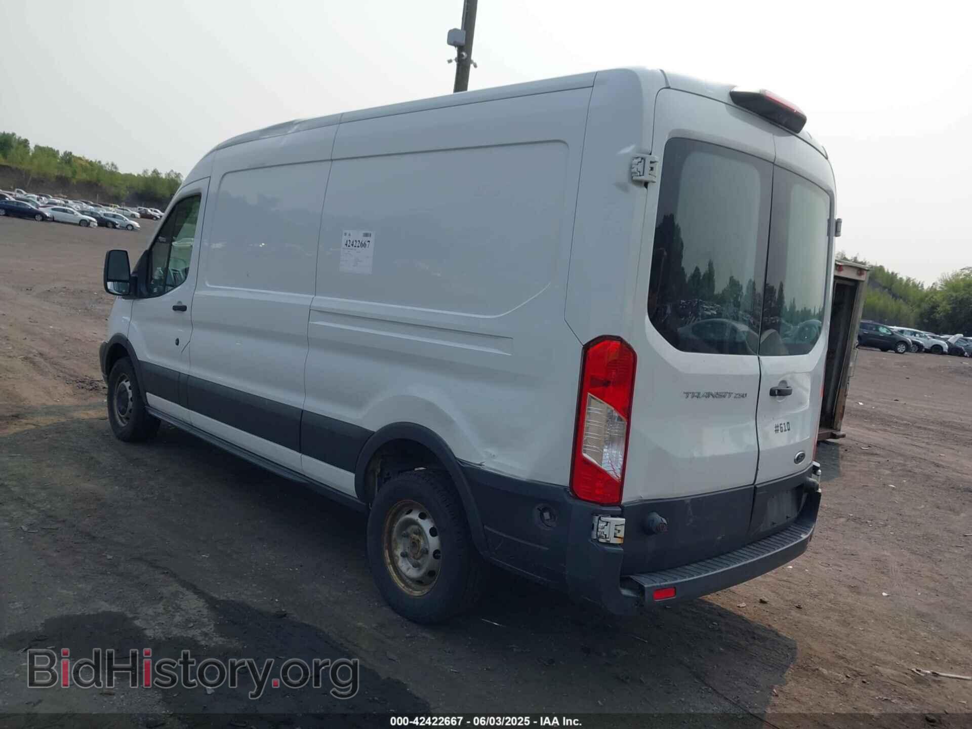 2018 FORD TRANSIT-250 - VIN: 1FTYR2CM5JKA24044 - Photo 3