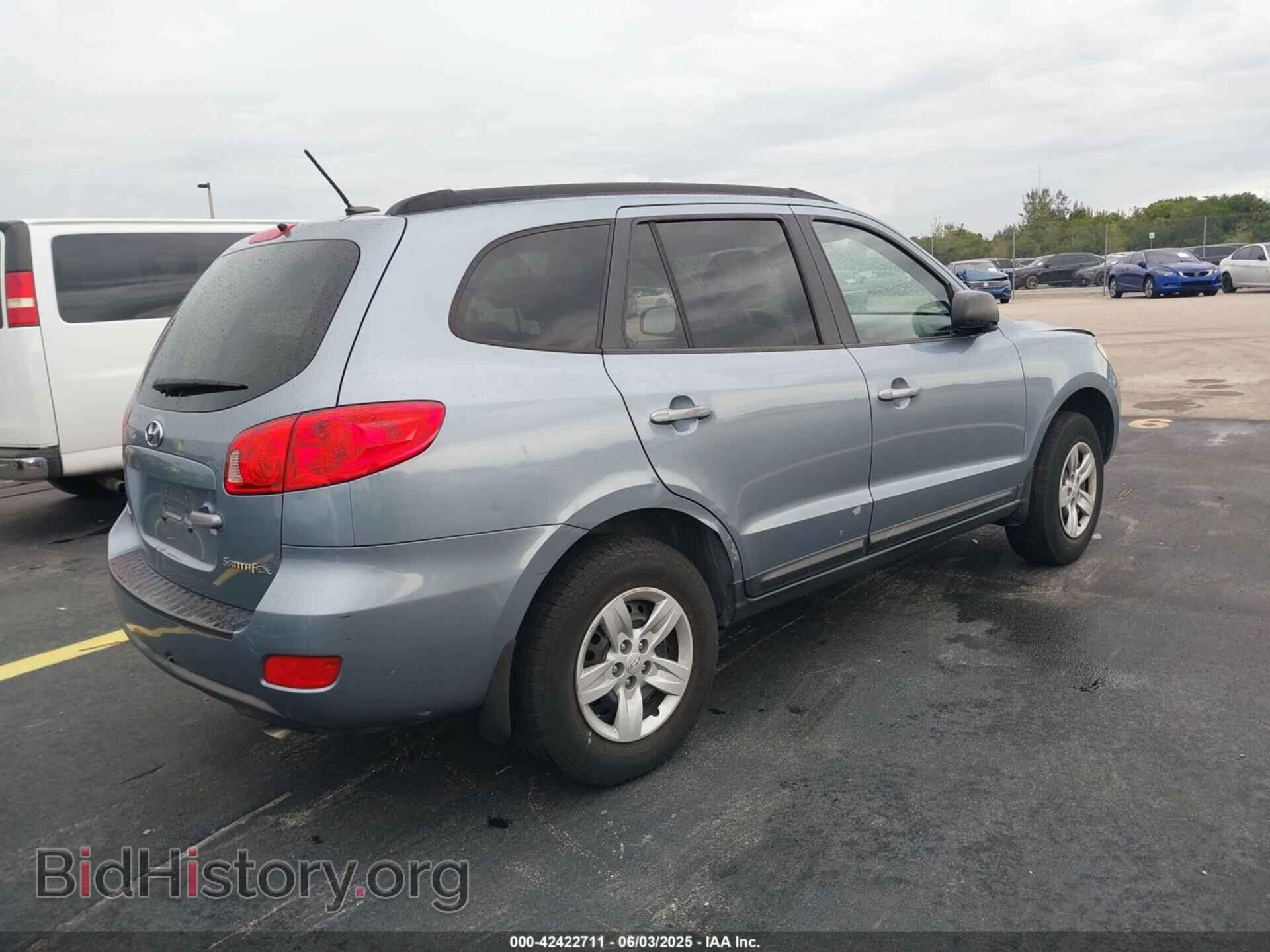 2009 HYUNDAI SANTA FE - VIN: 5NMSG13D59H326639 - Фото 4