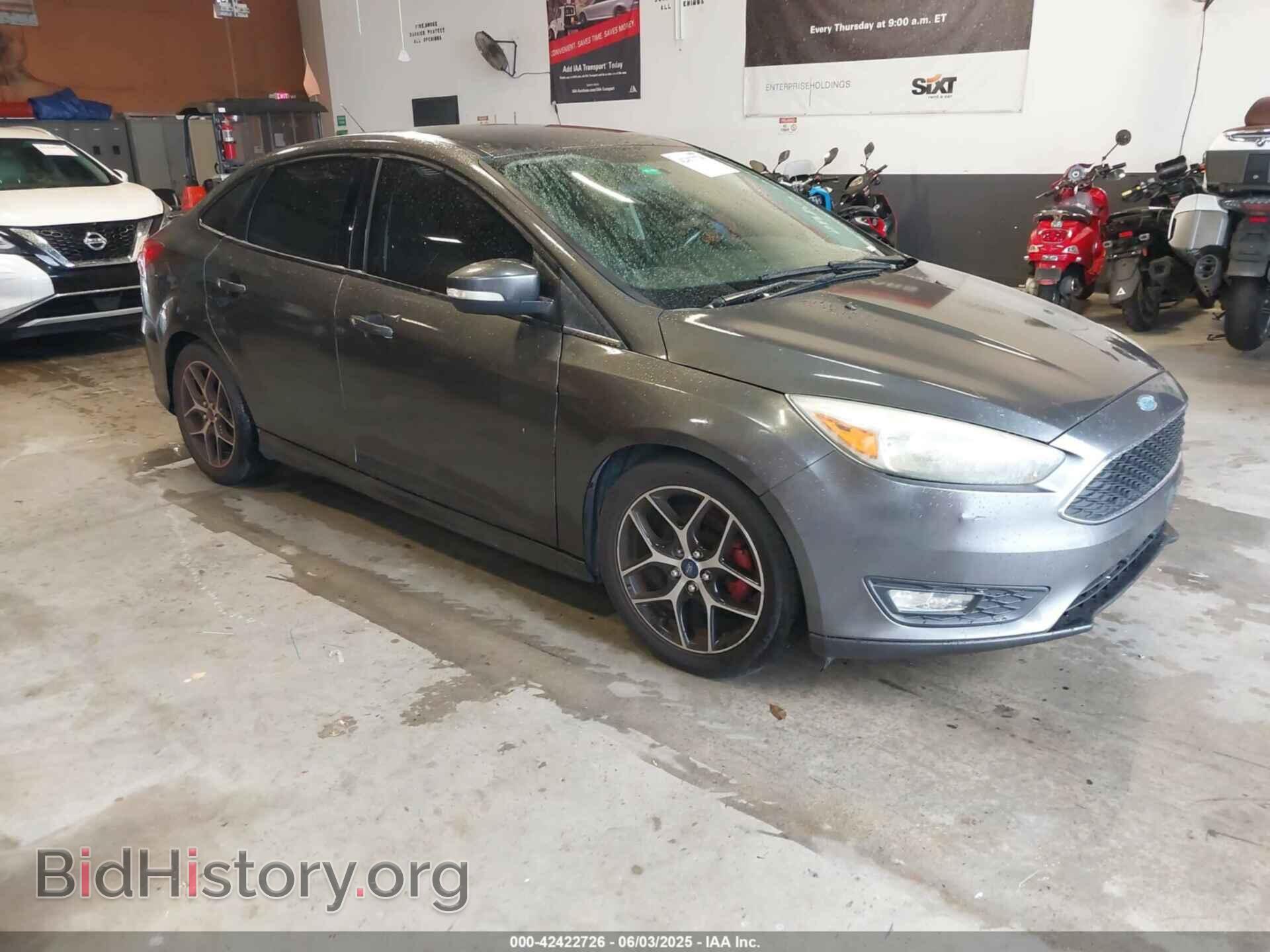 Фотография 1FADP3F26FL279667 - FORD FOCUS 2015