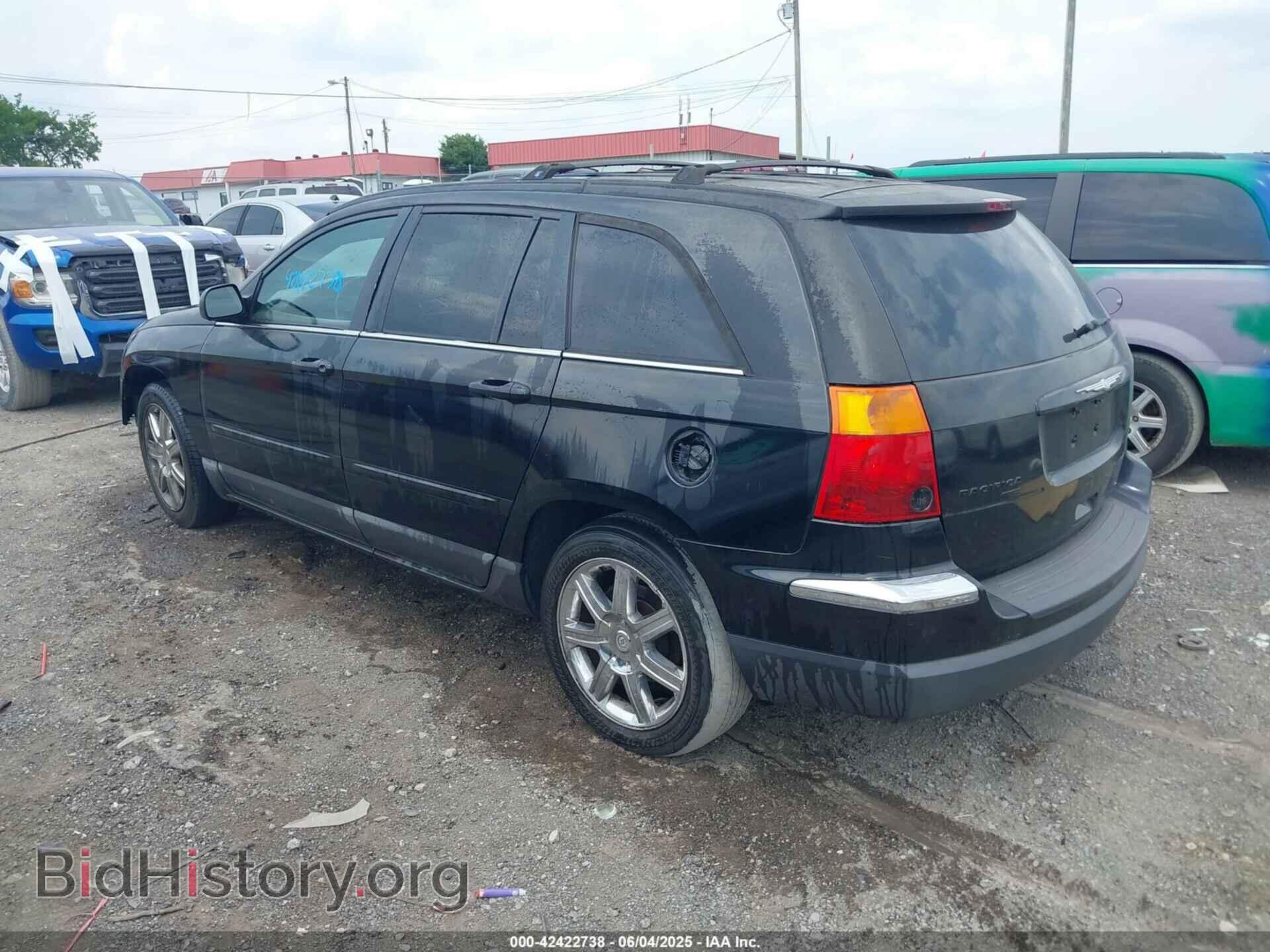 2005 CHRYSLER PACIFICA - VIN: 2C8GM68405R658913 - Фото 3