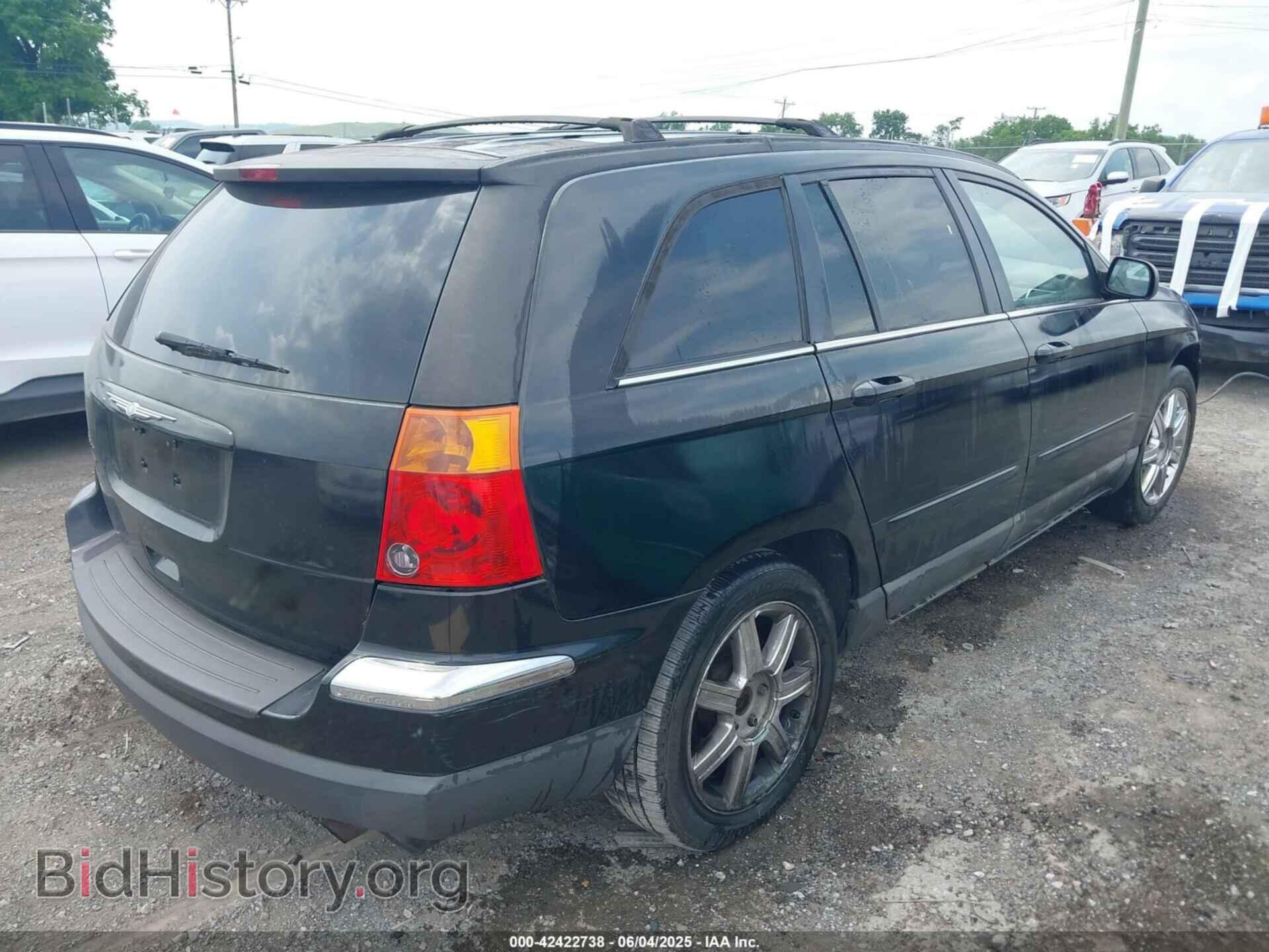 2005 CHRYSLER PACIFICA - VIN: 2C8GM68405R658913 - Фото 4