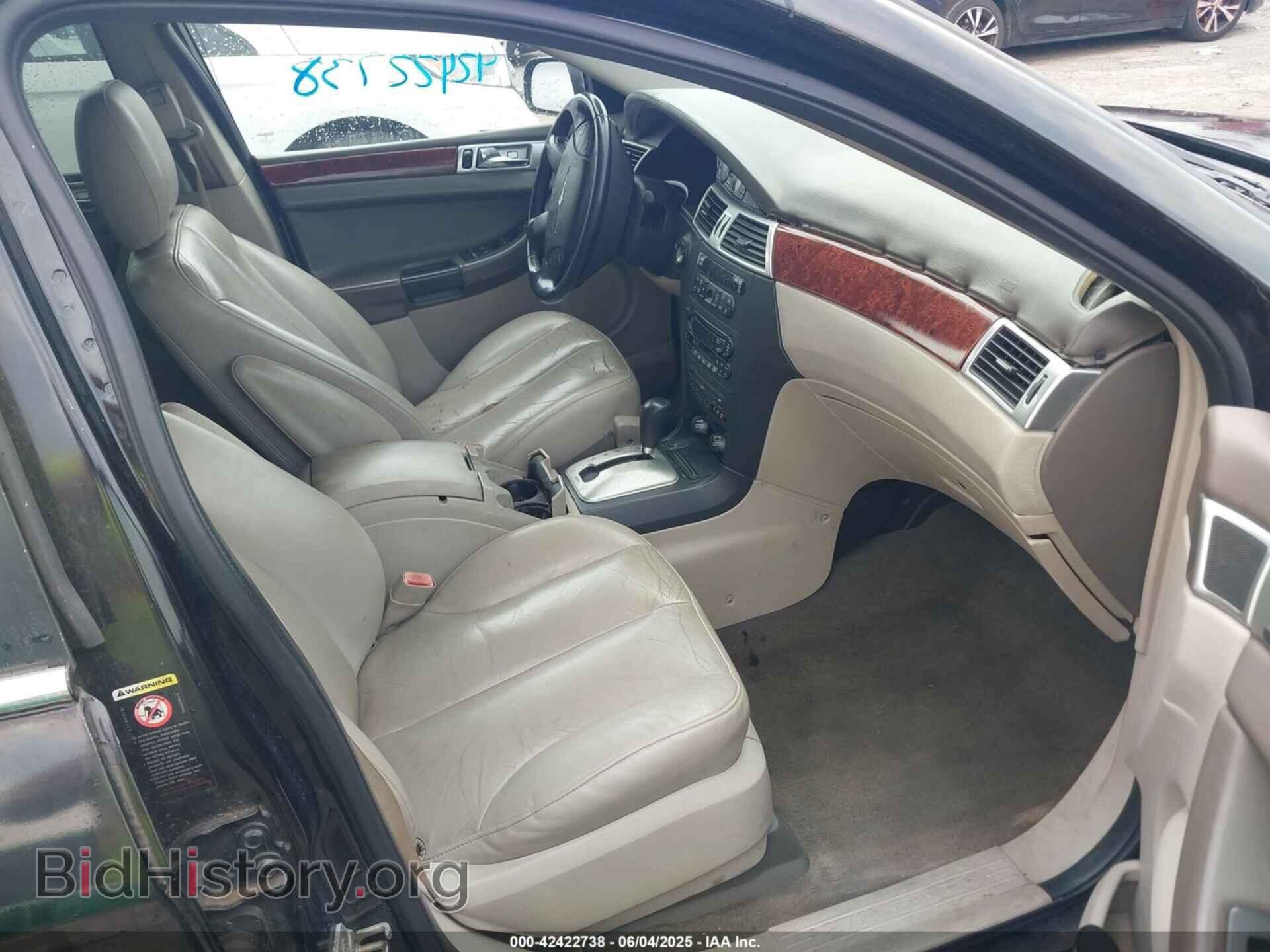 2005 CHRYSLER PACIFICA - VIN: 2C8GM68405R658913 - Фото 5