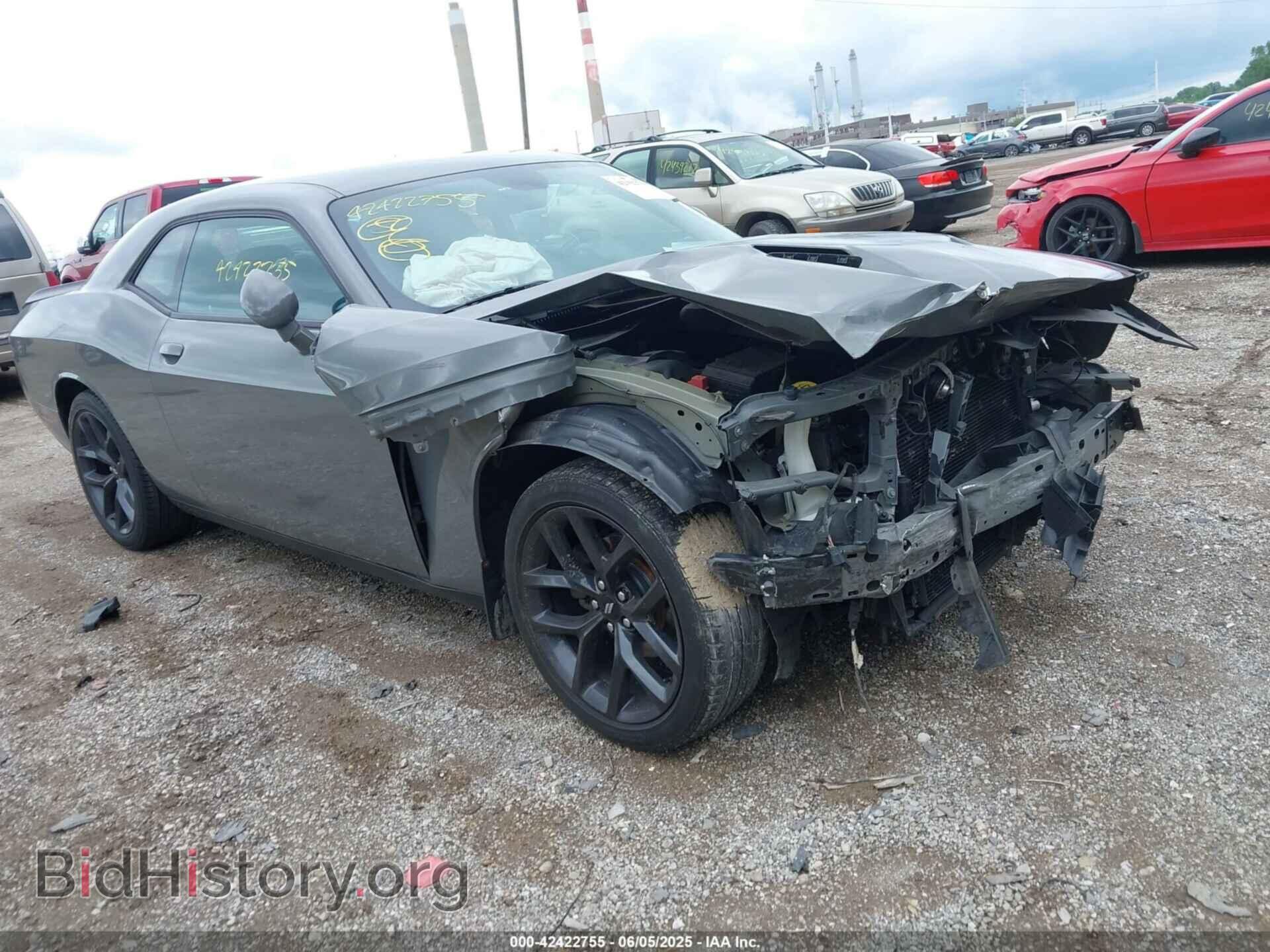 Фотография 2C3CDZAG4KH688086 - DODGE CHALLENGER 2019